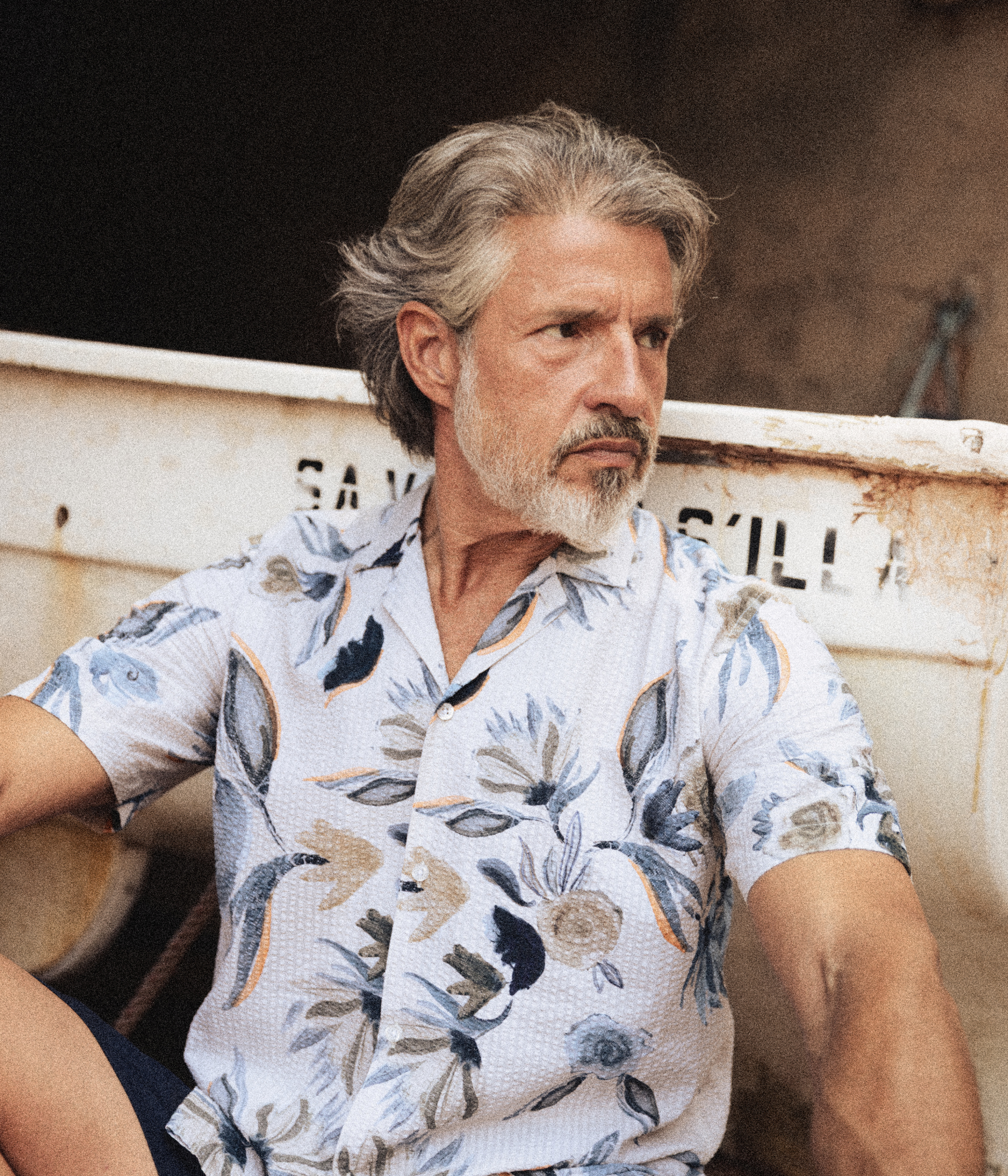 Mmgjoel Haiku Seer Ss Shirt (180 Ecru)