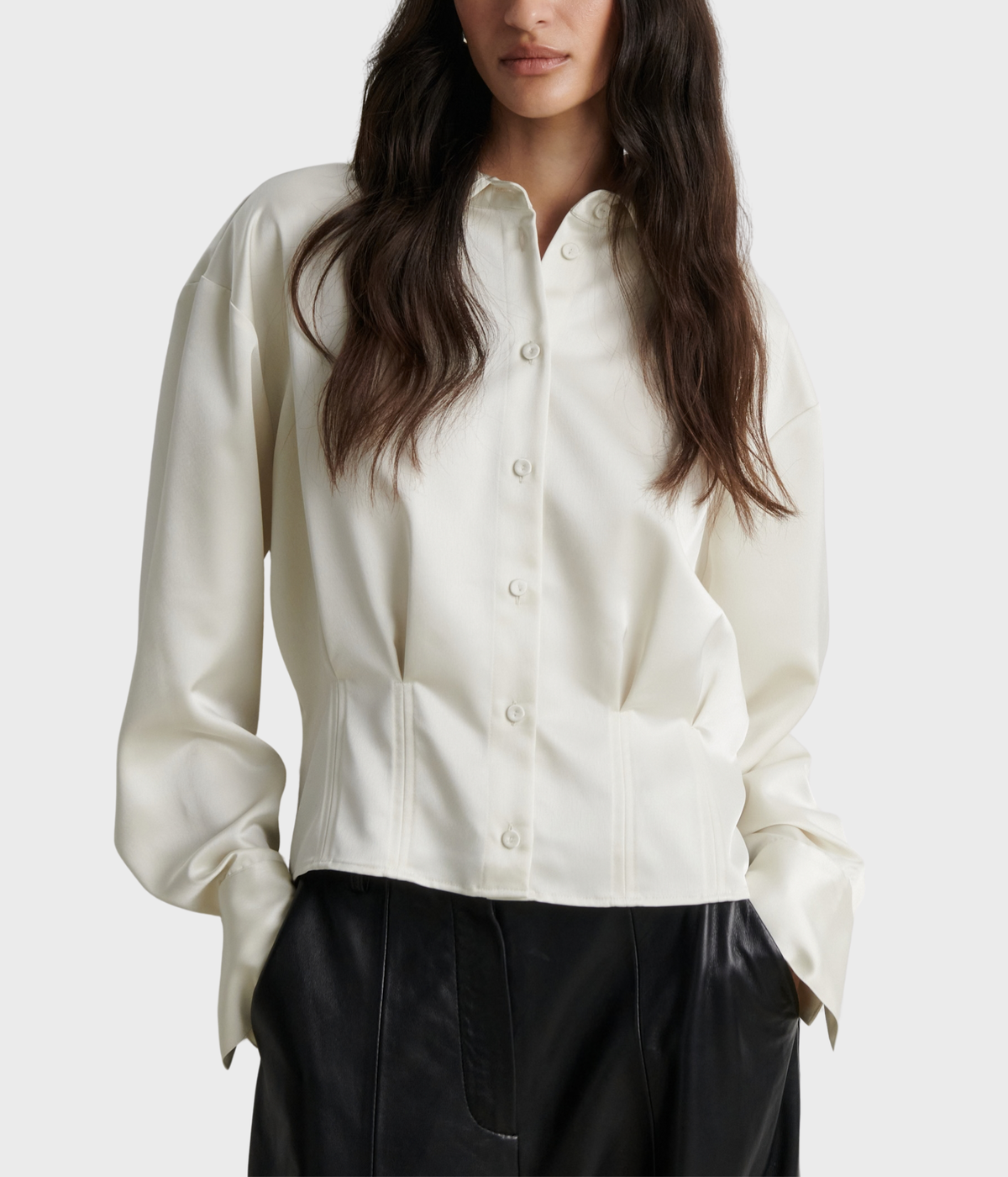 Opala Shirt (1051 Birch)