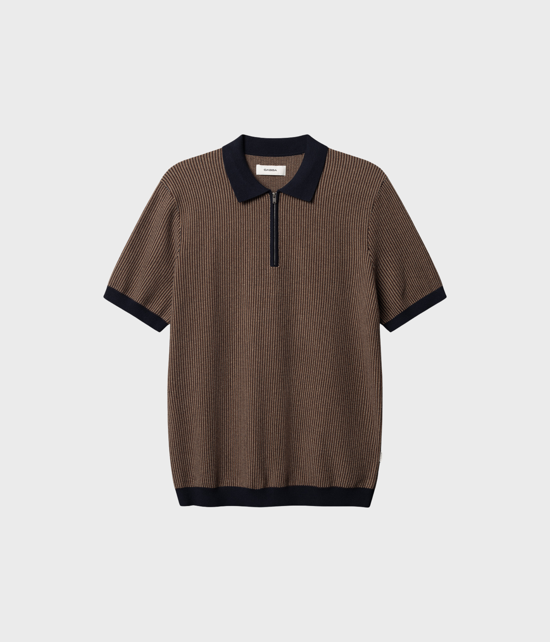 Gaboswald Retro SS Knit (0580 Navy) - D.O. Design Only