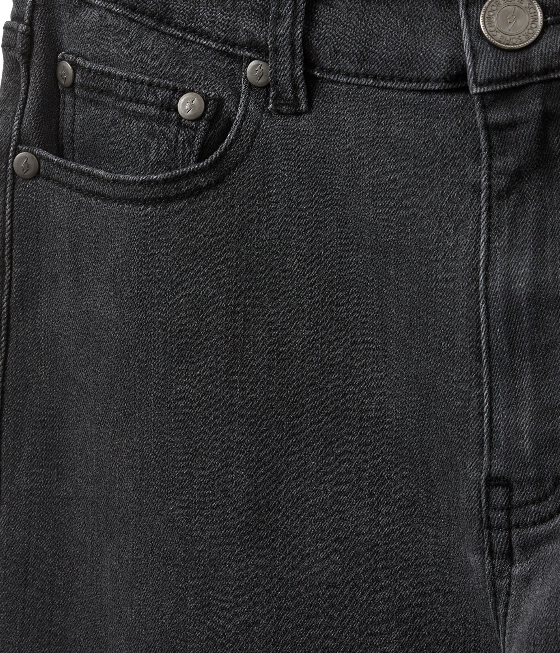 RIGASW JEANS (1015 Washed black)
