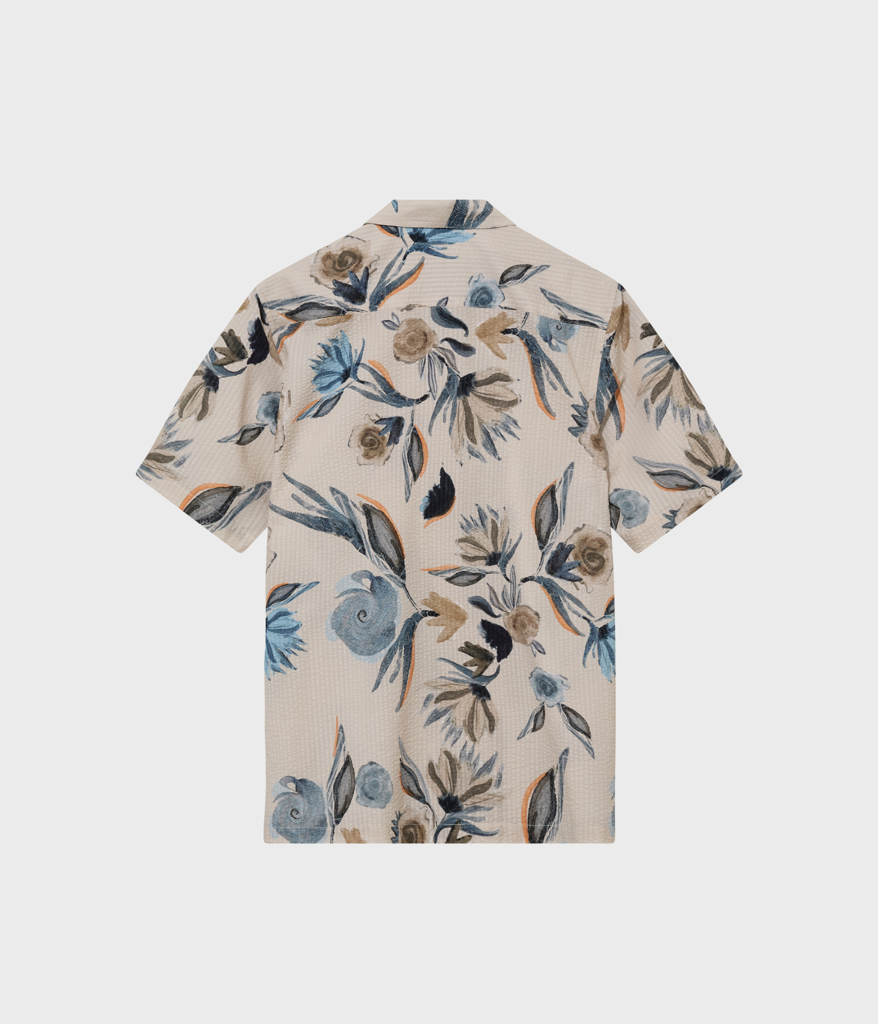Mmgjoel Haiku Seer Ss Shirt (180 Ecru)