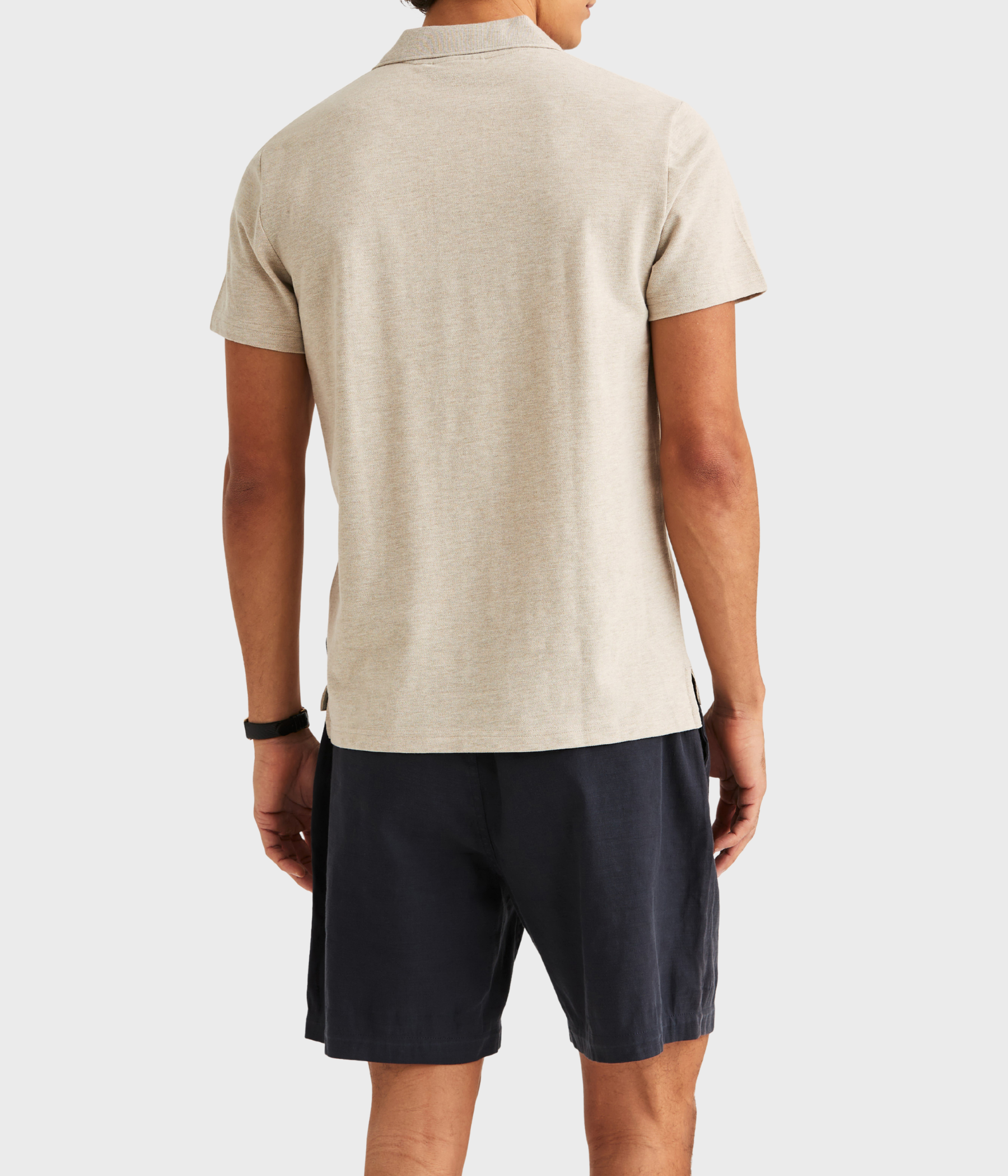 Dylan Piqué Shirt (05 Khaki)