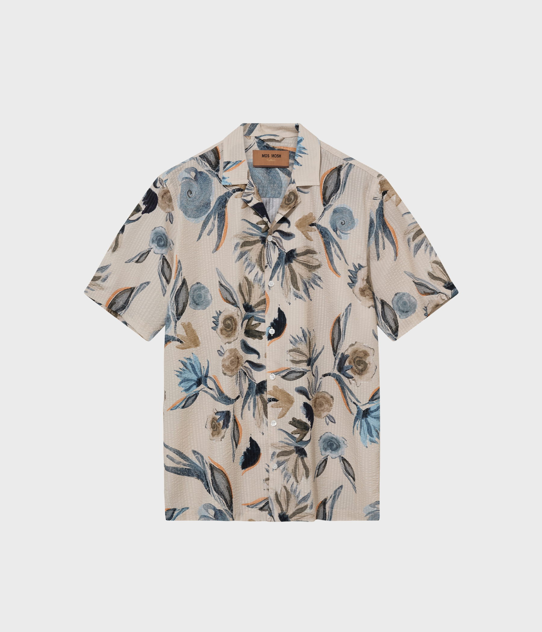 Mmgjoel Haiku Seer Ss Shirt (180 Ecru)