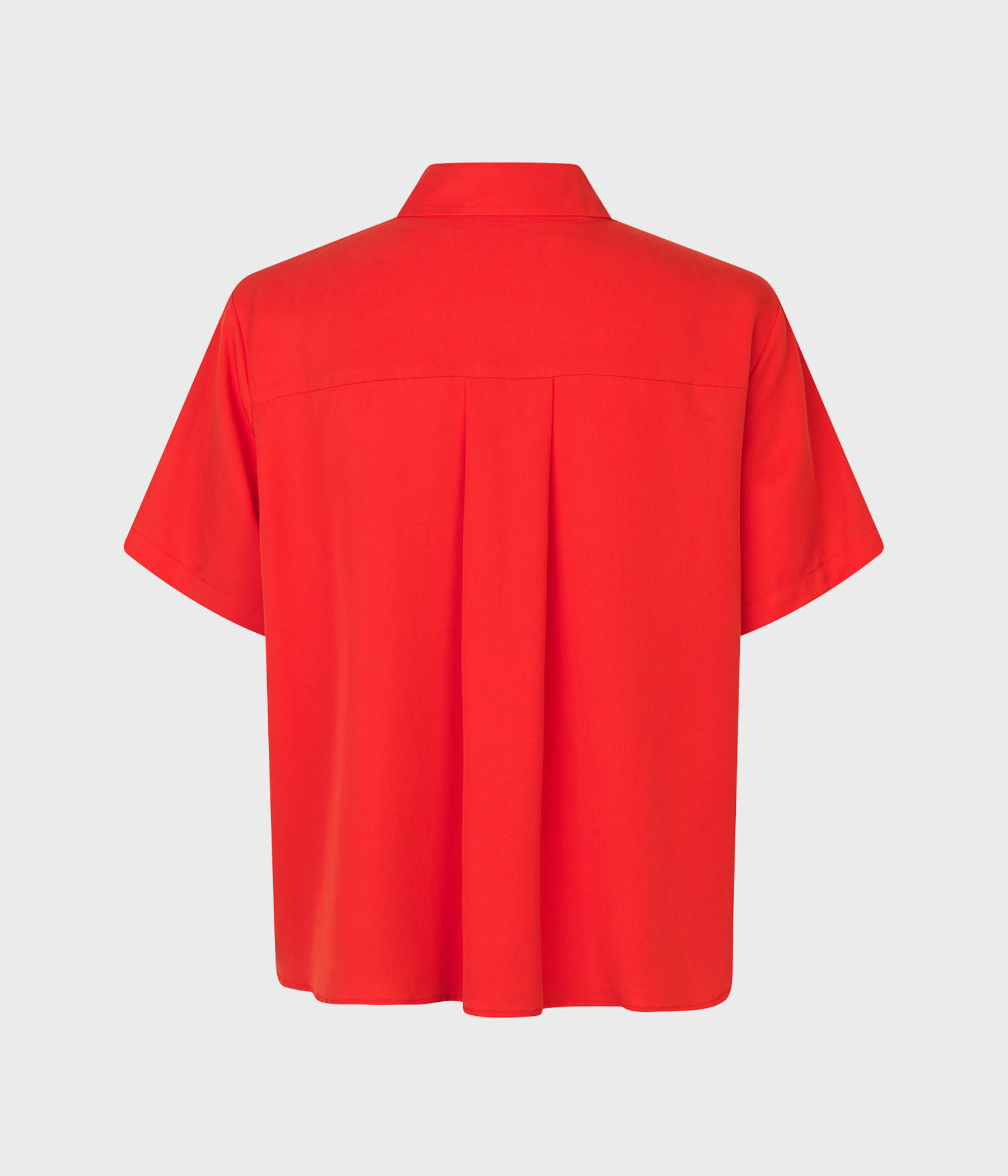 Mina Ss Shirt 14028 (181662TCX FLAME SCARLET)