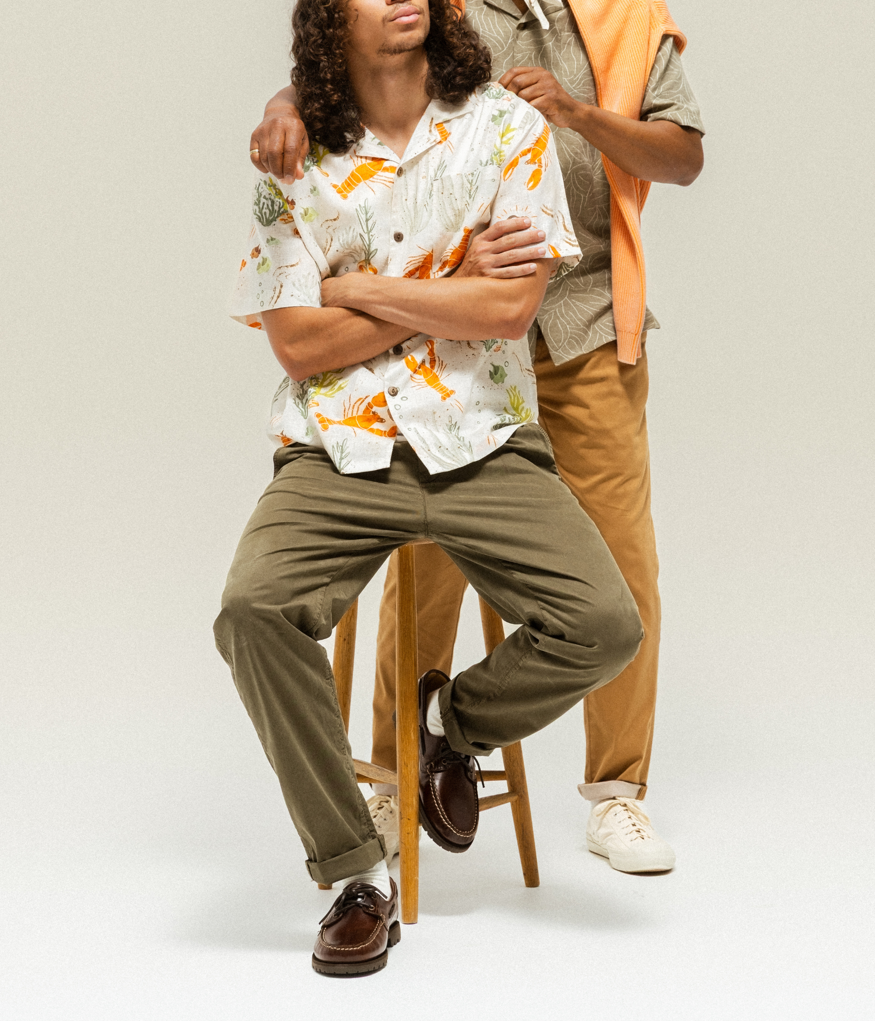 Mmgbabel Chase Ss Shirt (180 Ecru)