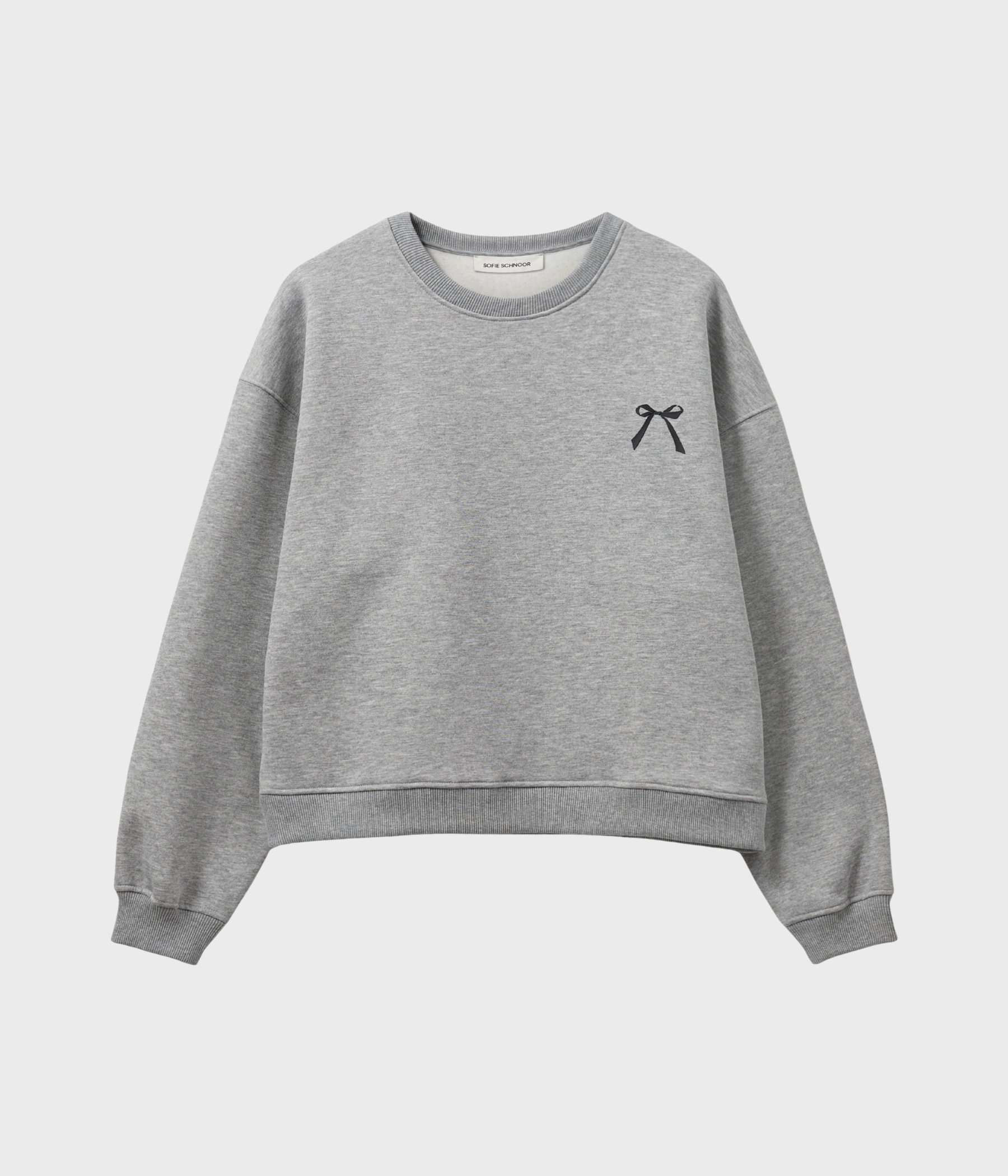 Elisw Sweatshirt (8010 Grey melange)