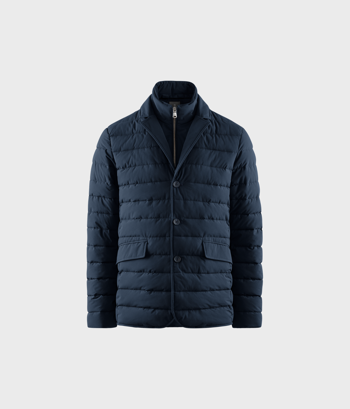 Delano Padded Blazer (600 Navy)