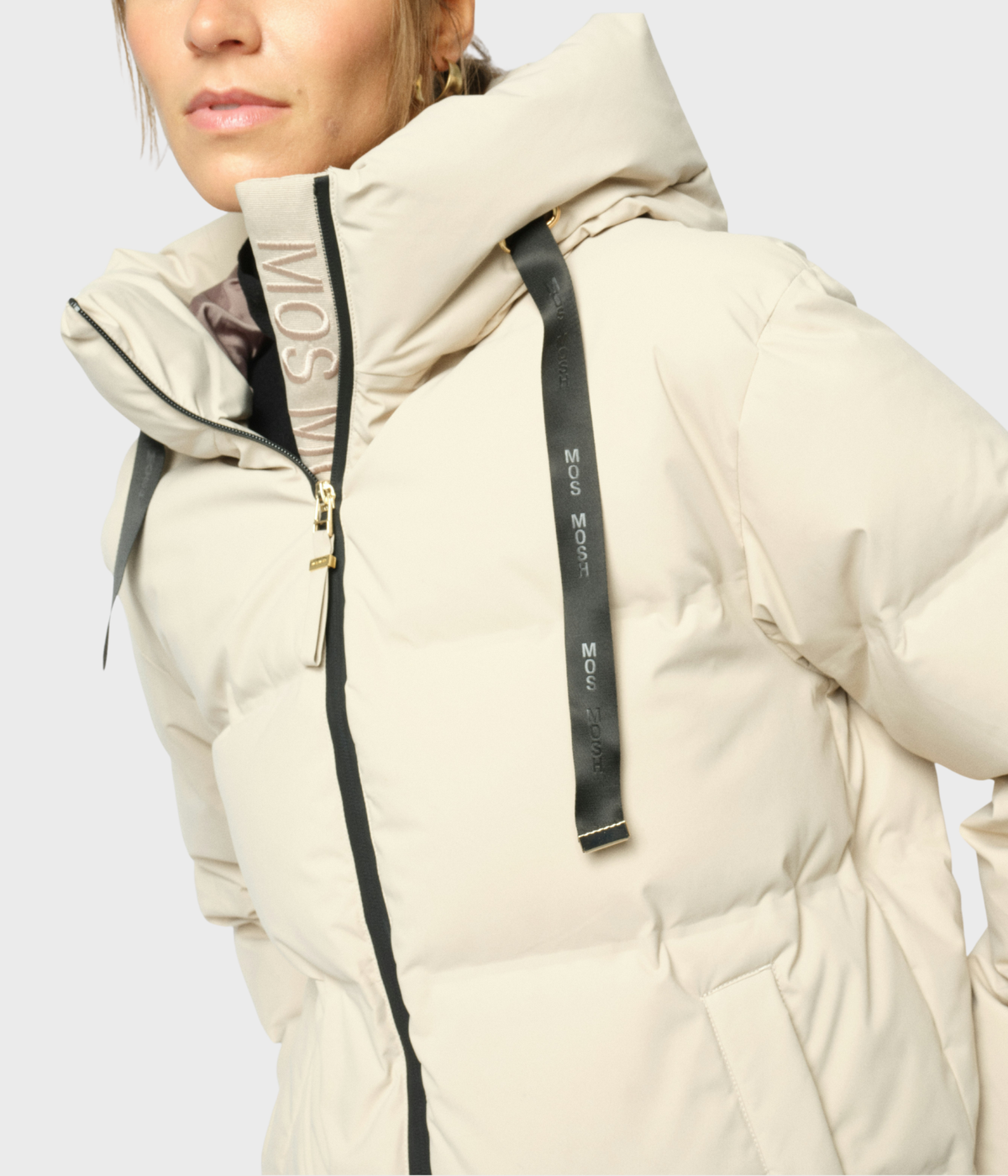 Mmjilly Hope Down Jacket (174 Feather Gray)