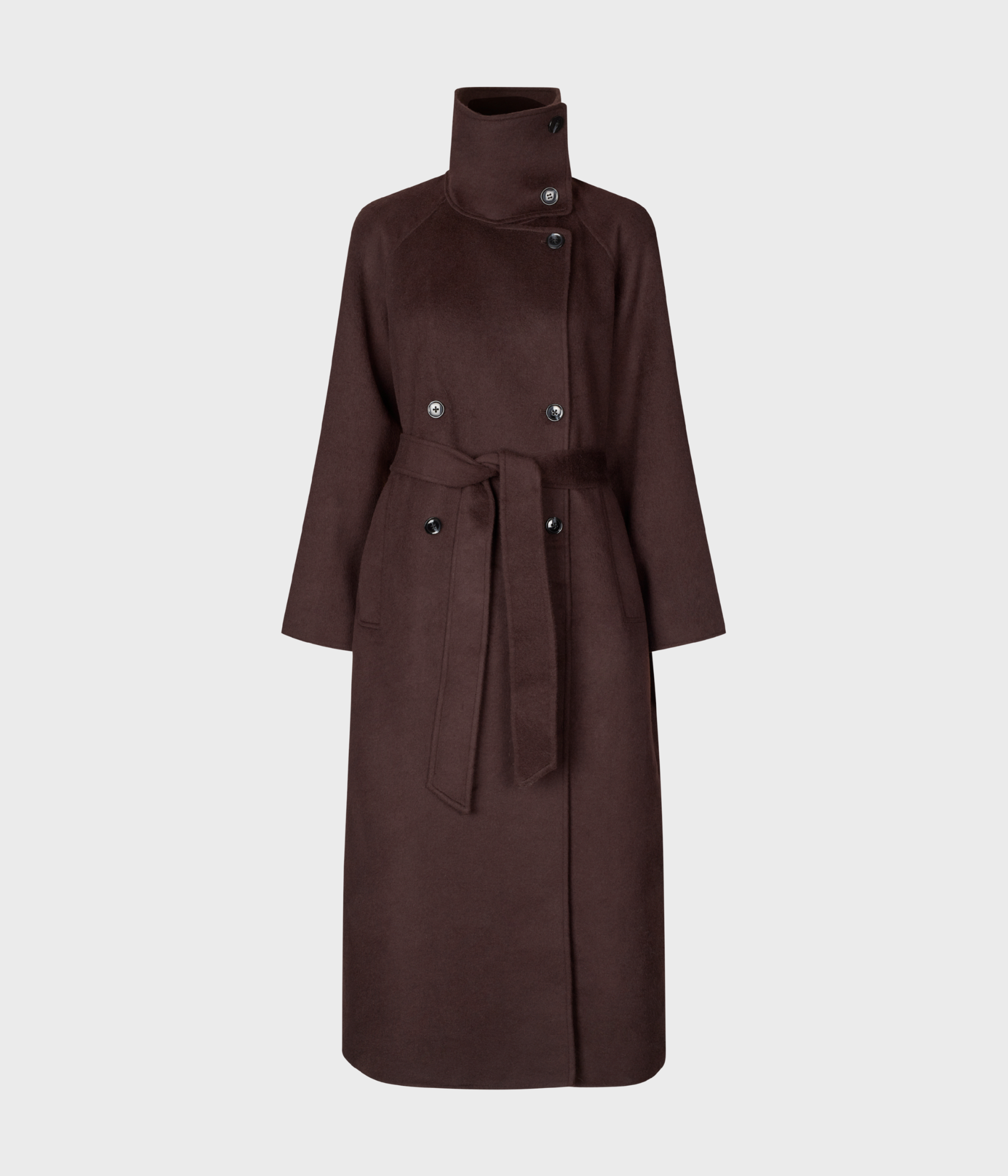 Sahanne Coat 15772 (191111TCX Black Coffee)