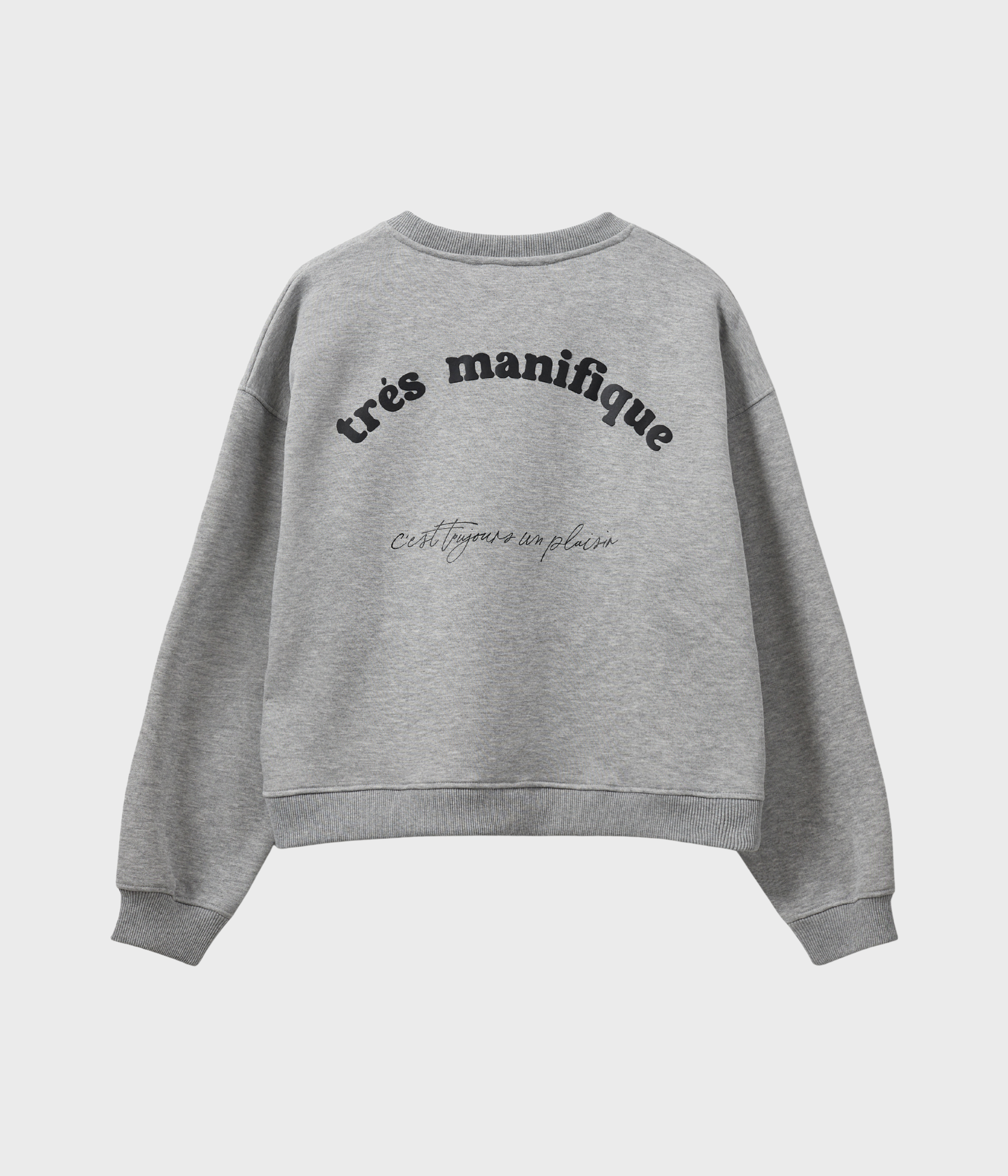 Elisw Sweatshirt (8010 Grey melange)