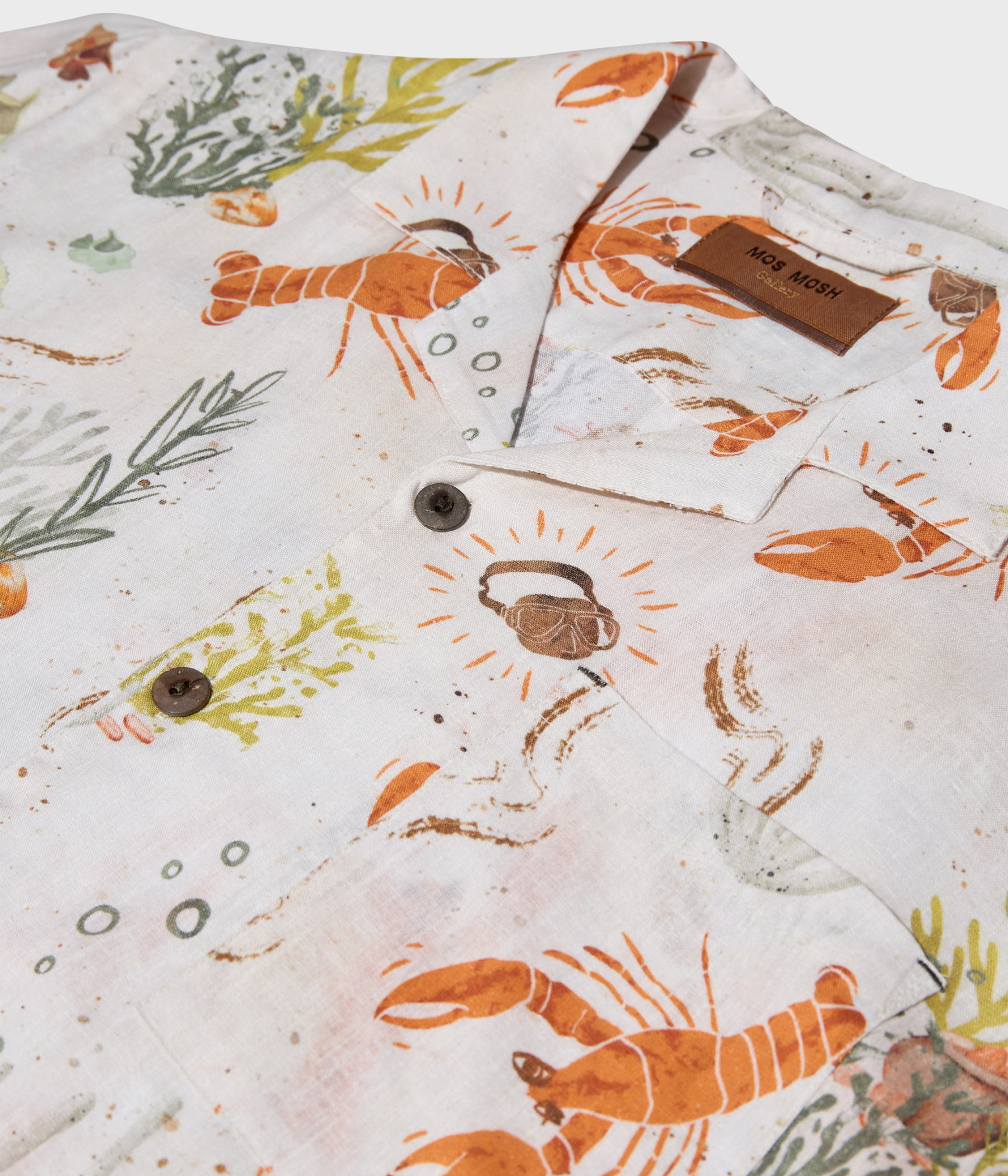 Mmgbabel Chase Ss Shirt (180 Ecru)