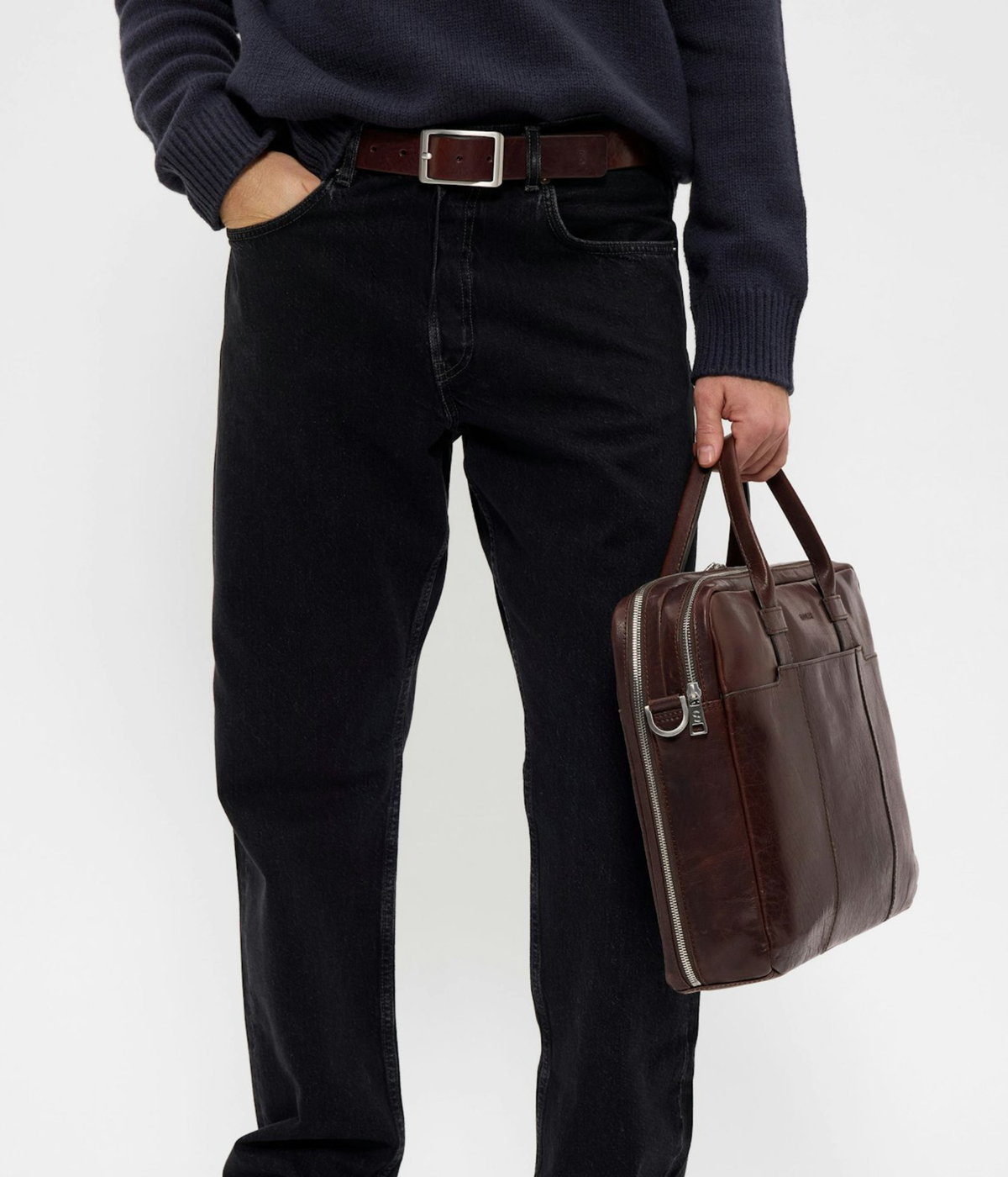 Sdlr Belt Male Holloway. (0002)