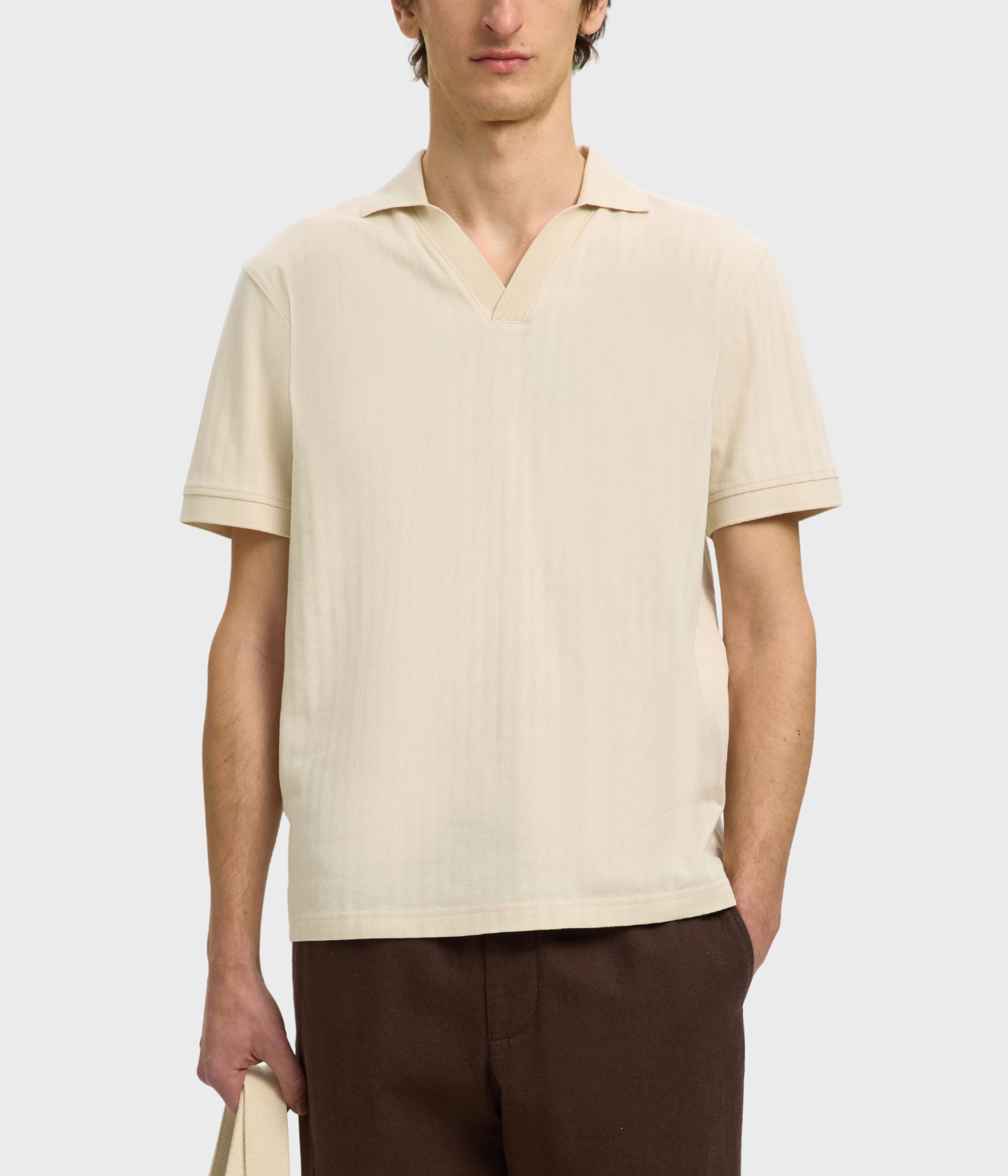 Slhmilan Ss Polo (Birch)