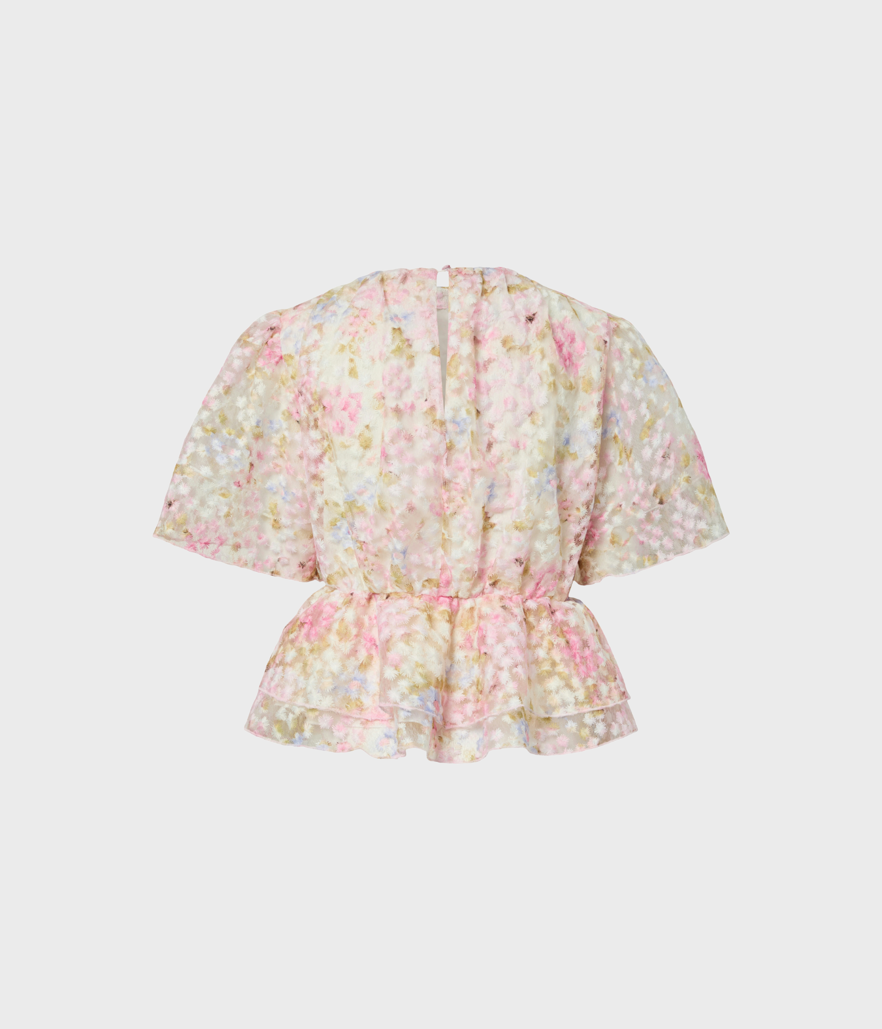 Yasleanna Ss Top New S. - Show (Pristine AOP:LEANNA AOP)