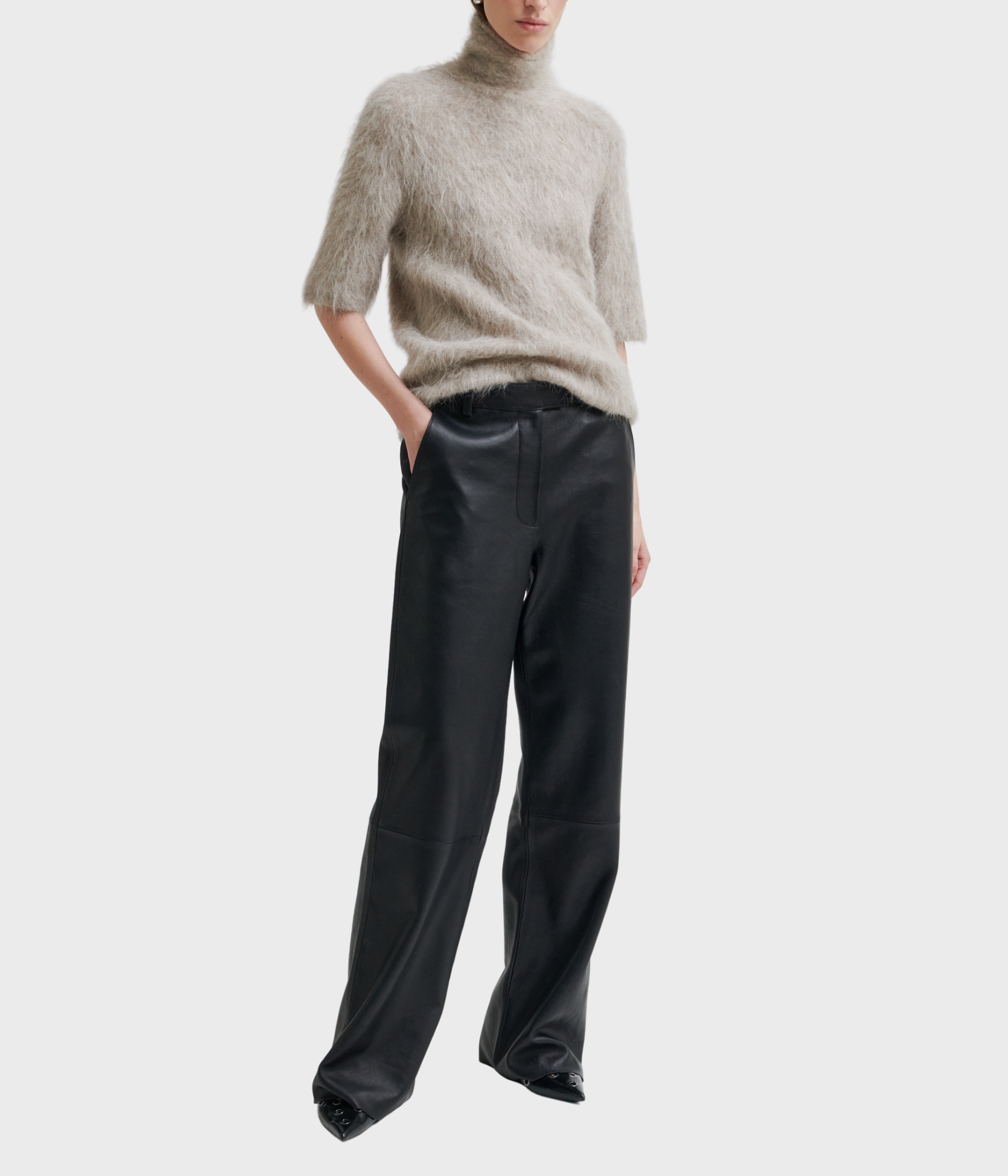 Karla Knit SS. (1043 Pumice Stone)
