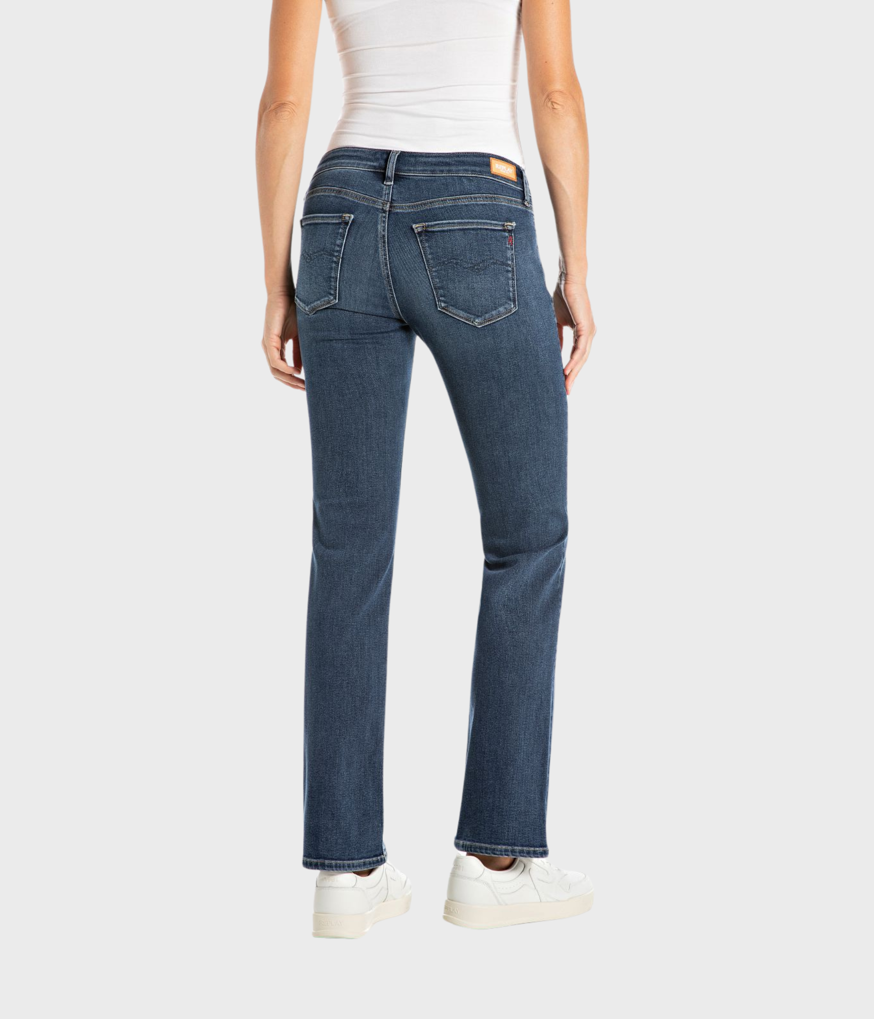 NEW LUZ BOOTCUT. (007 DARK BLUE Stonewashed)