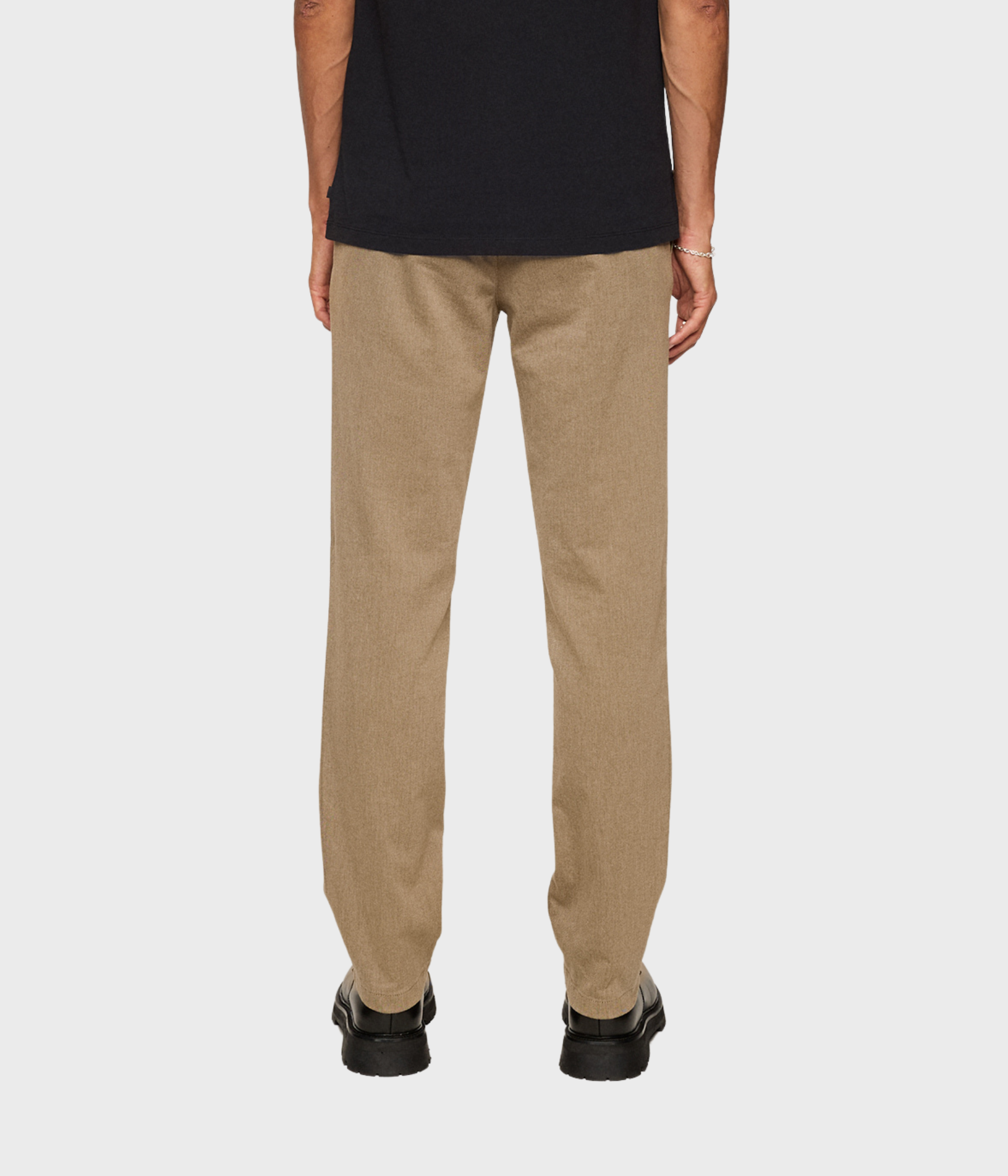 Ched Flannel Twill Pants. (E066 Sepia Tint)