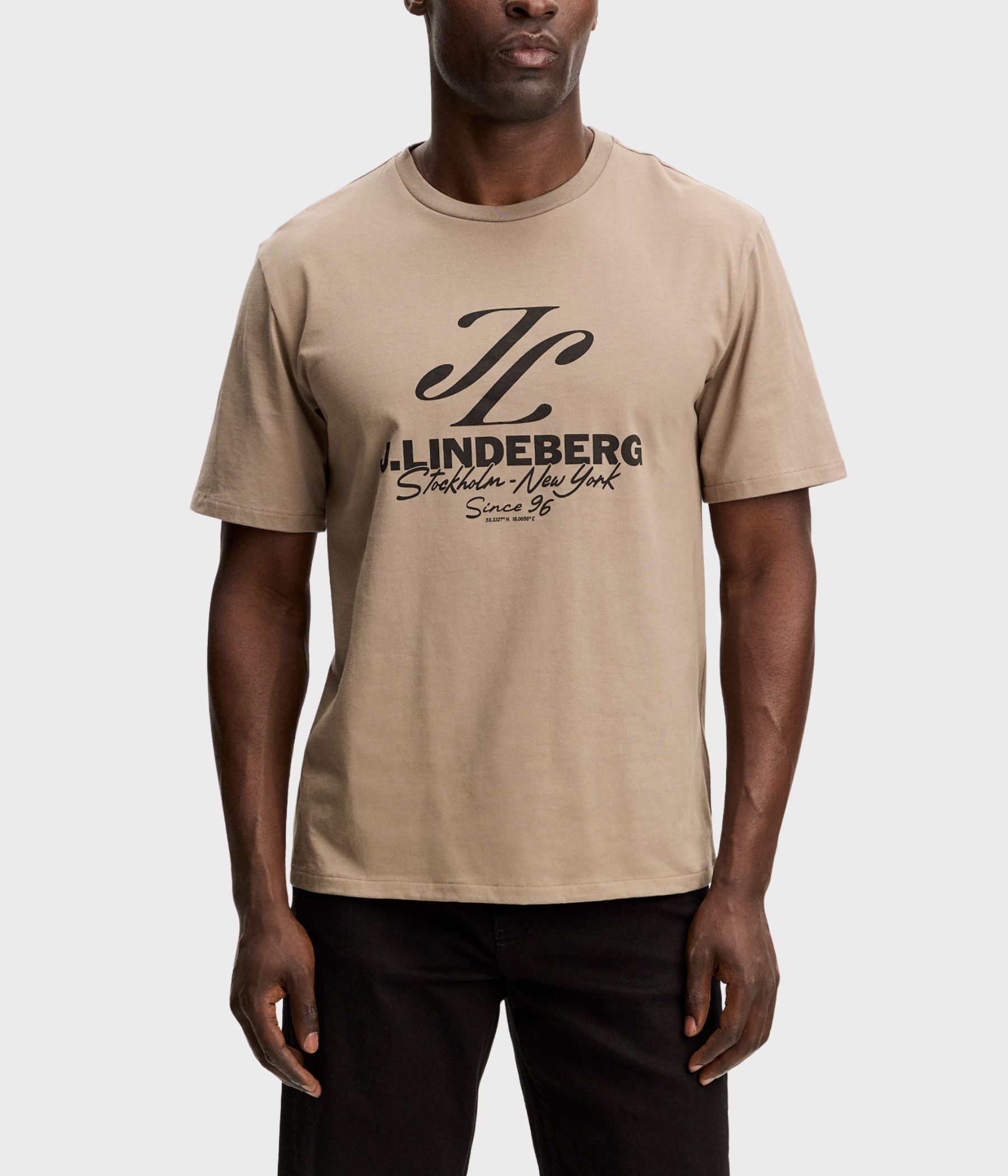 Alpha Graphic T-Shirt (U144 Brindle)