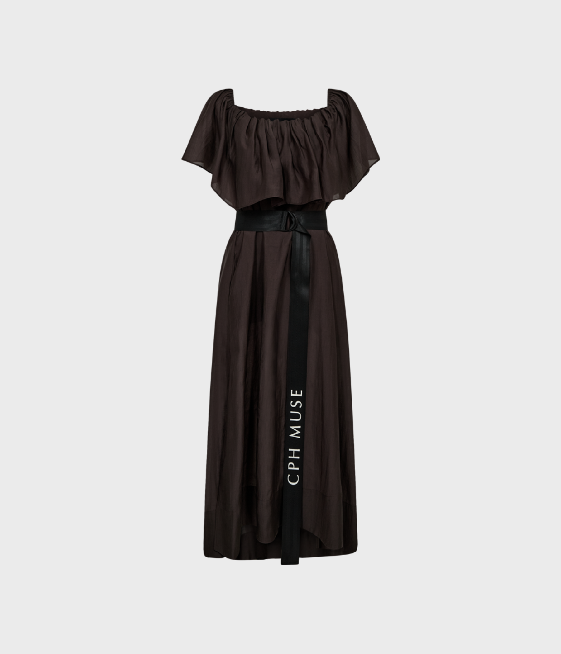 CMMOLLY-DRESS (2129 Mulch) - D.O. Design Only