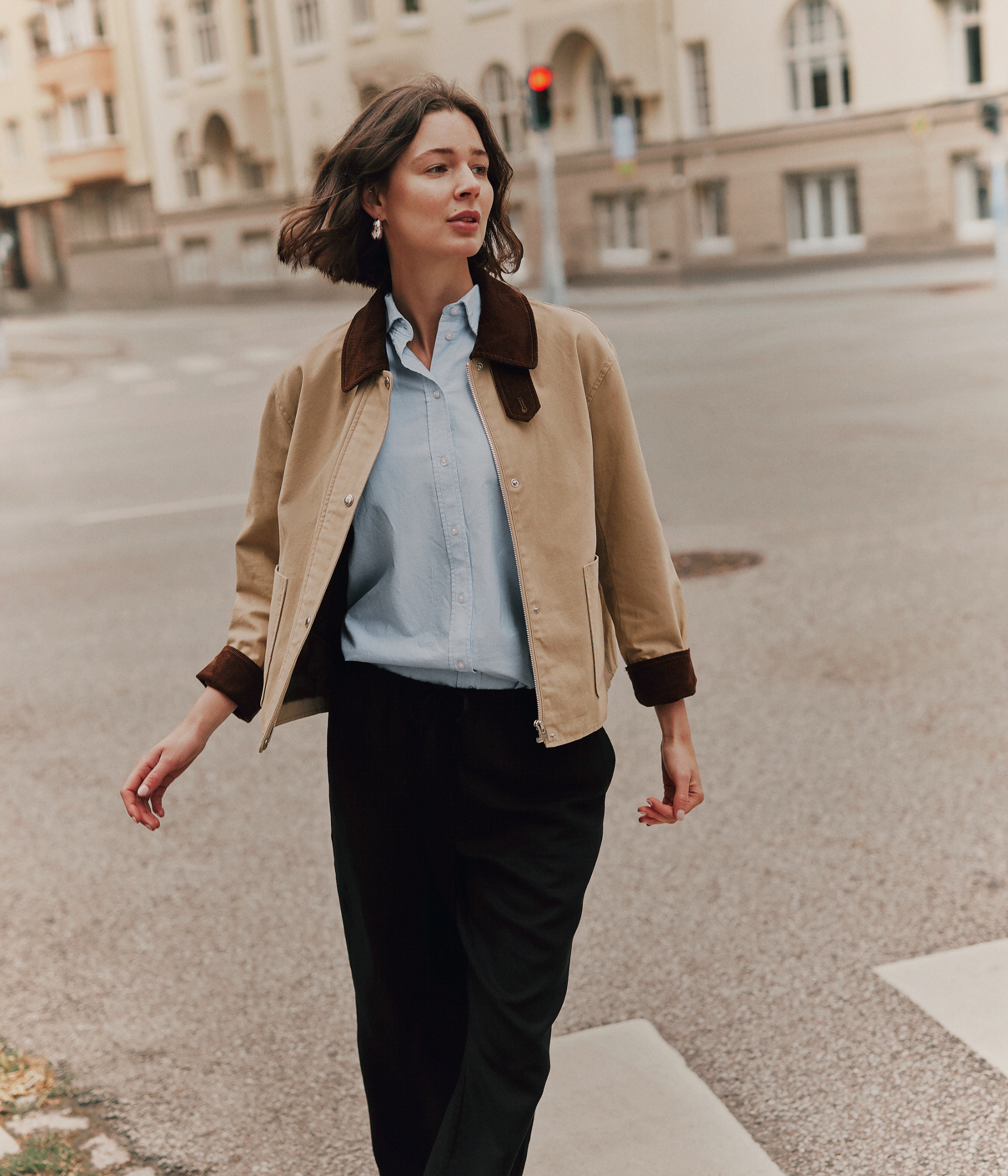 Cece Jacket (12000 Beige)