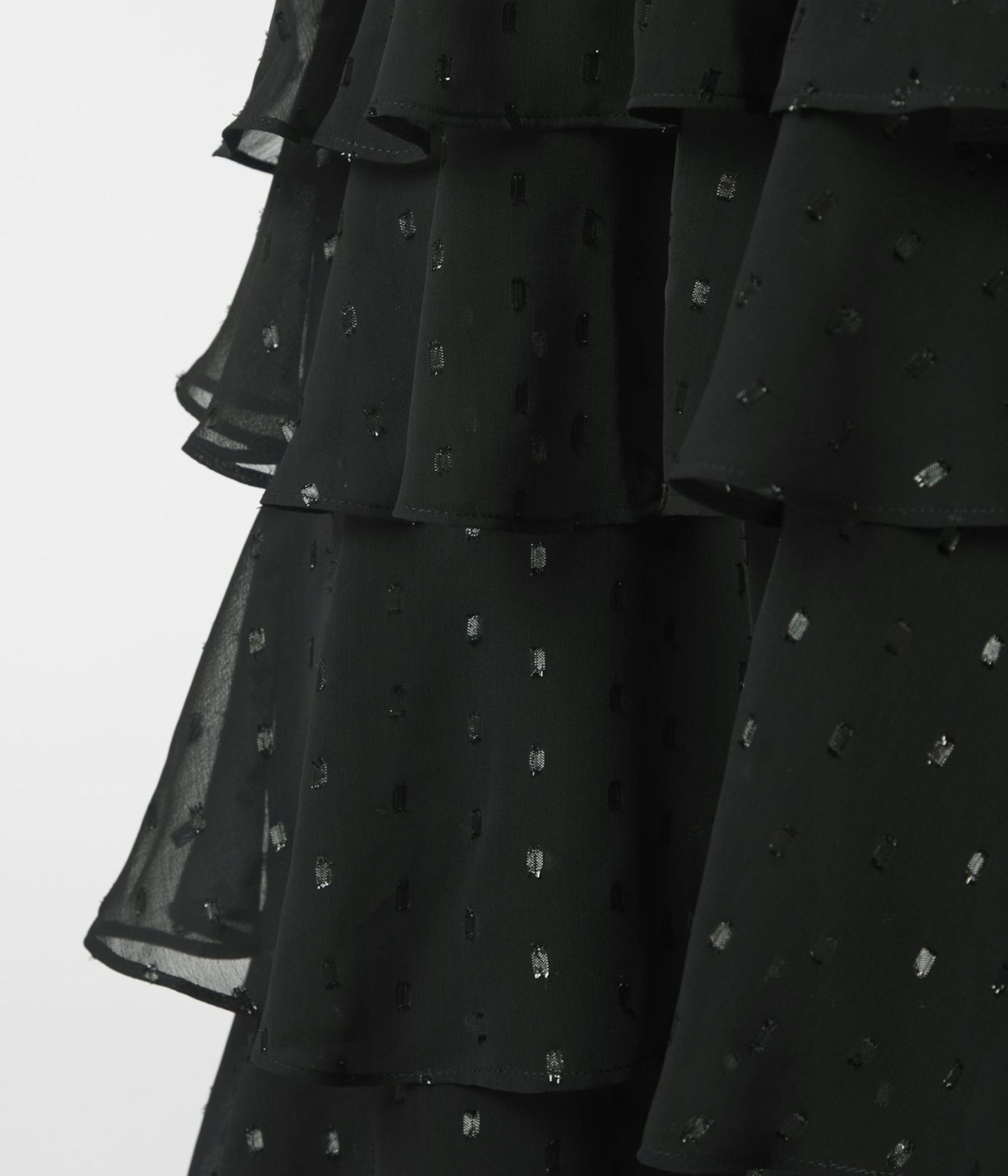 Marli Glitz Dress (100 Black)