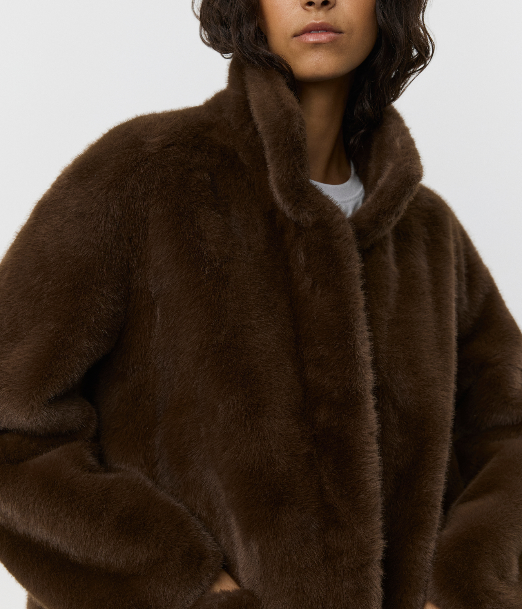 Monasw Coat (7052 Brown)