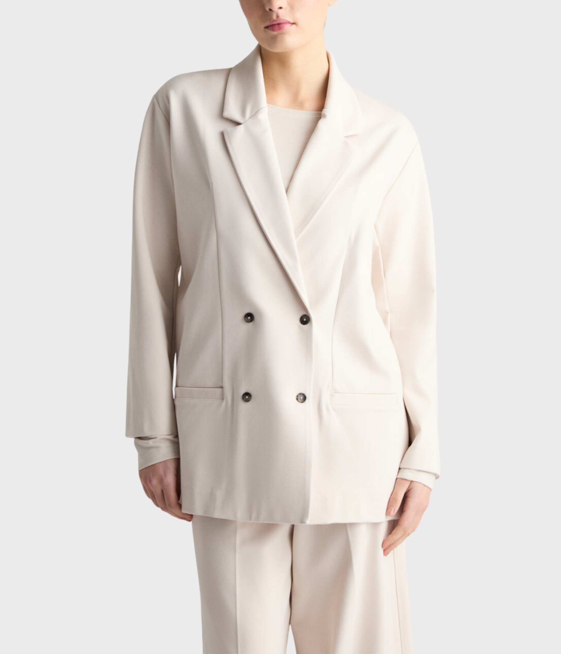 Arda Blazer (4002 OYSTER)