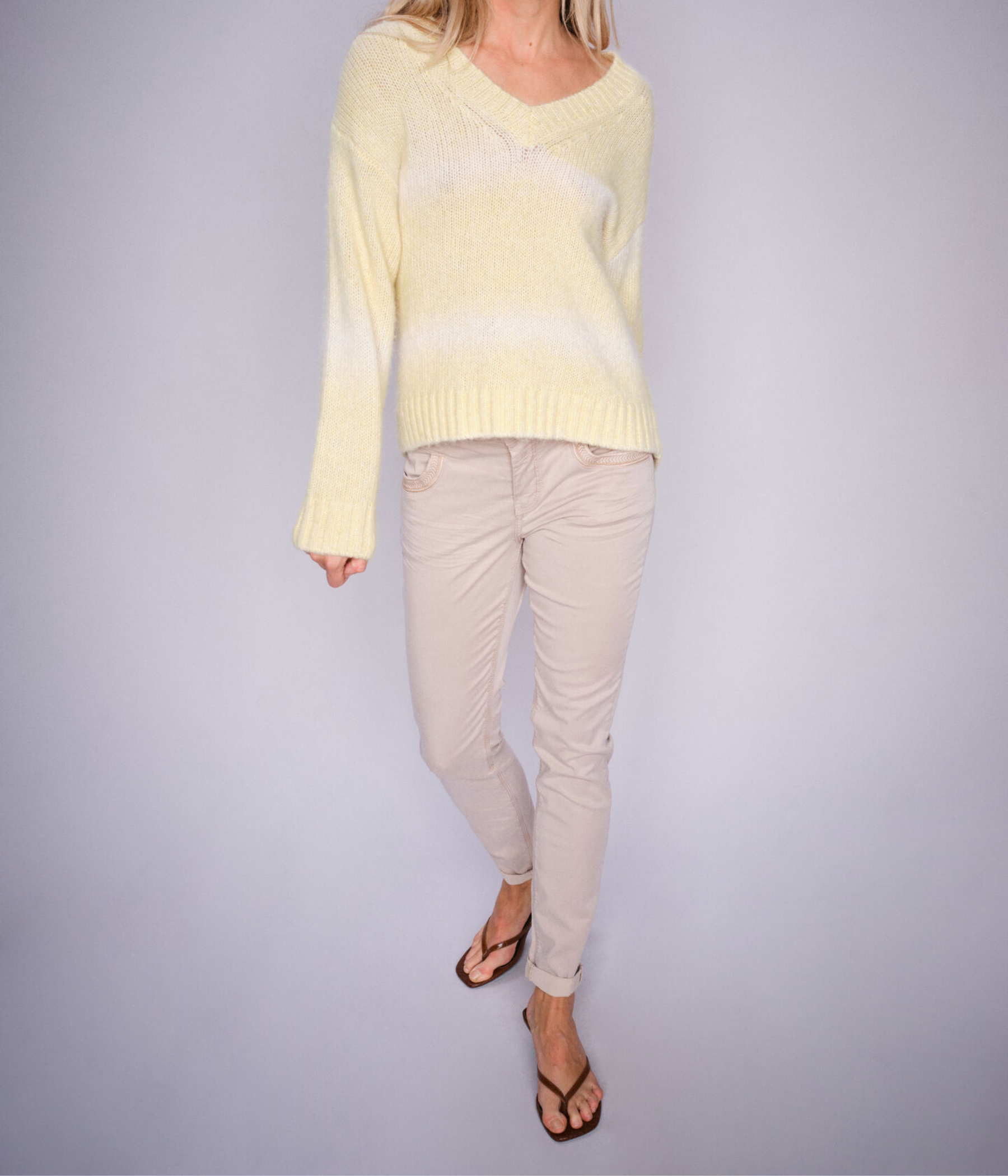 Mmnaomi Treasure Pant (174 Feather Gray)