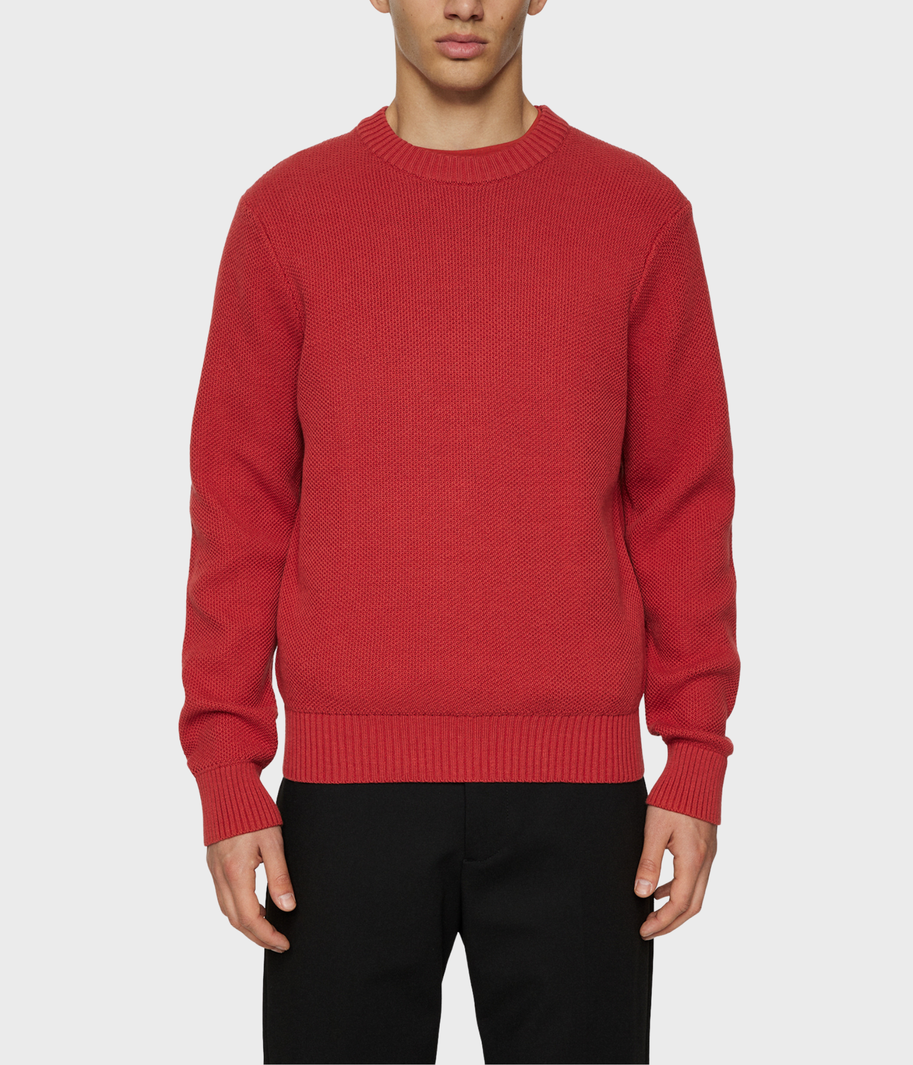 Oliver Structure Sweater. (G029 Bossa Nova)