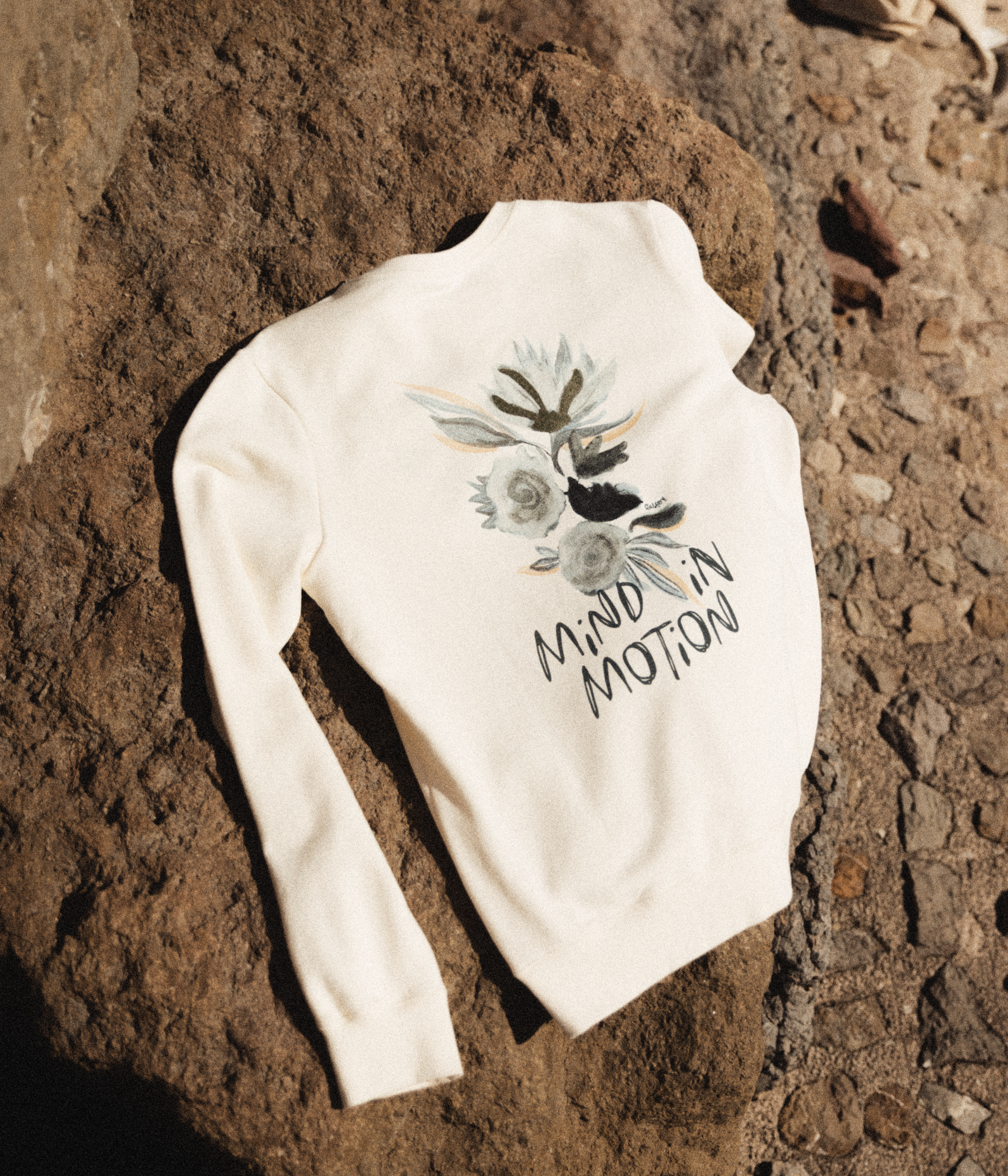 Mmgmotion Crew Neck Sweat (180 Ecru)