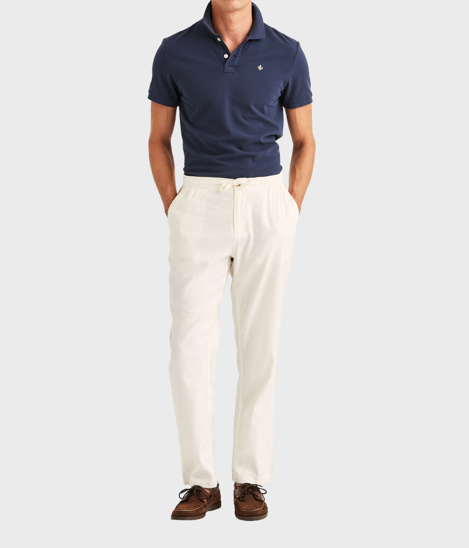 Fenix Linen Trouser (02 Off white)