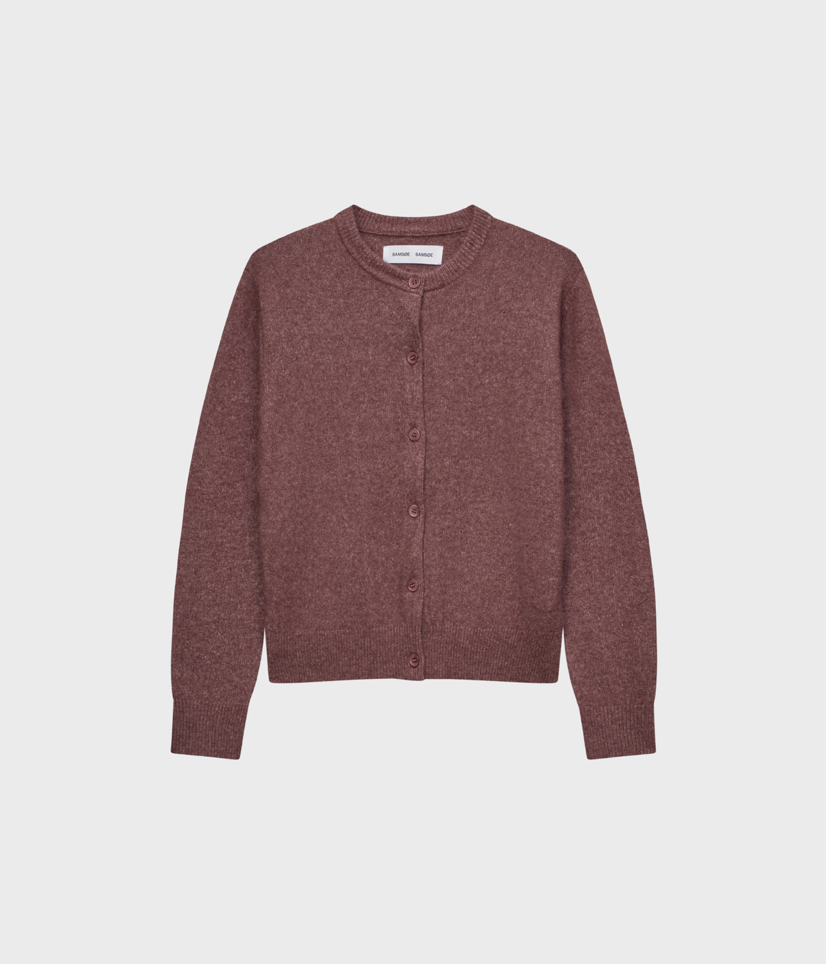 Nor Short Cardigan 7355. (181612TCX Rose Taupe)