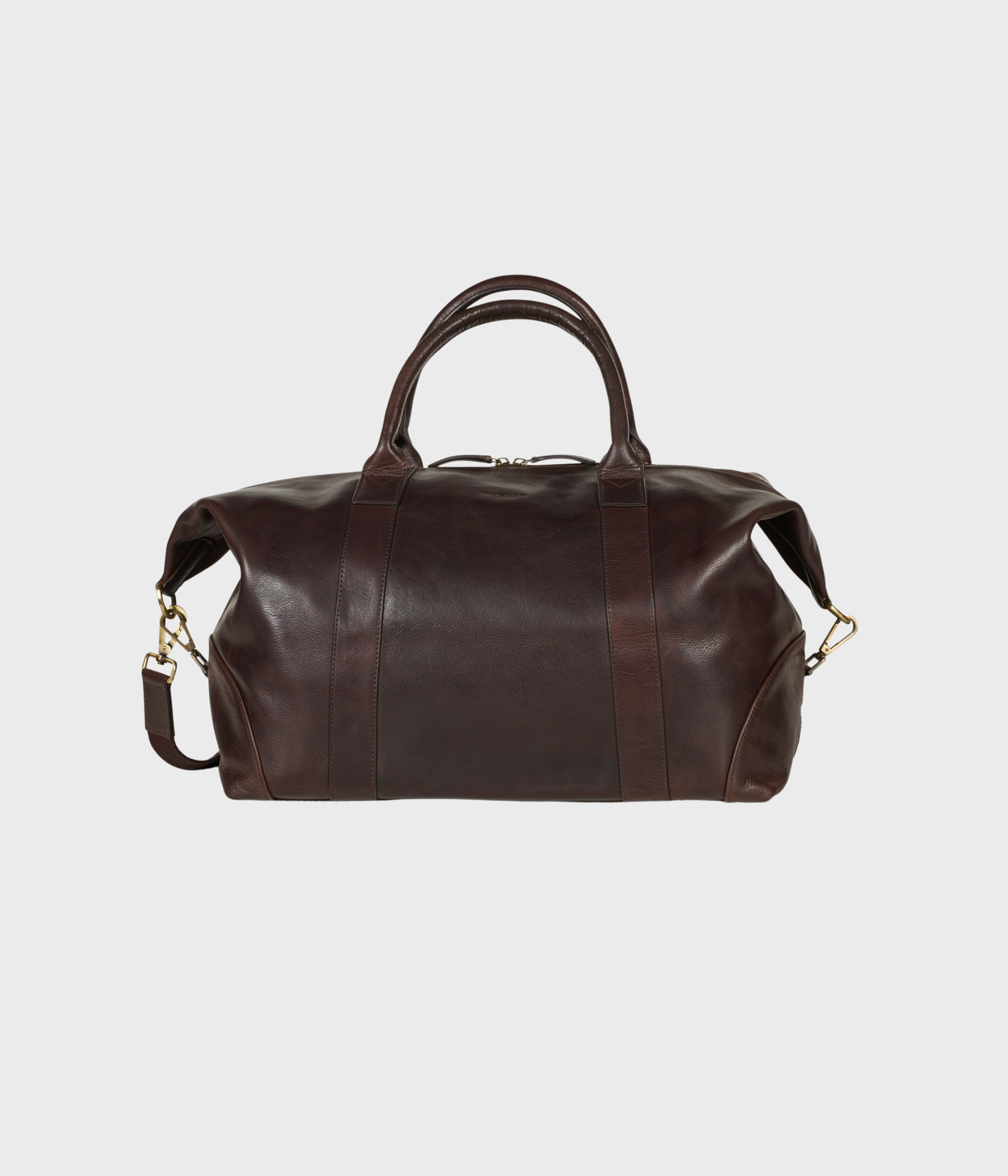 Howard Weekend Bag Steven (DARK BROWN)