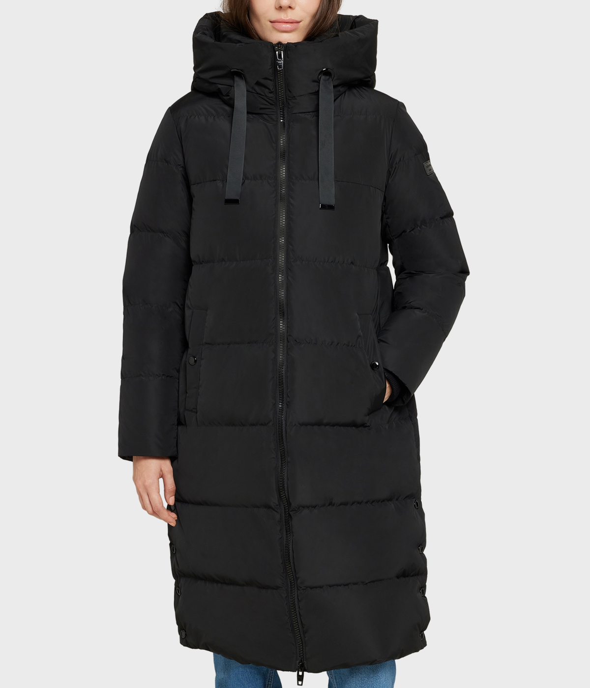Camila Coat. (89900 Black)