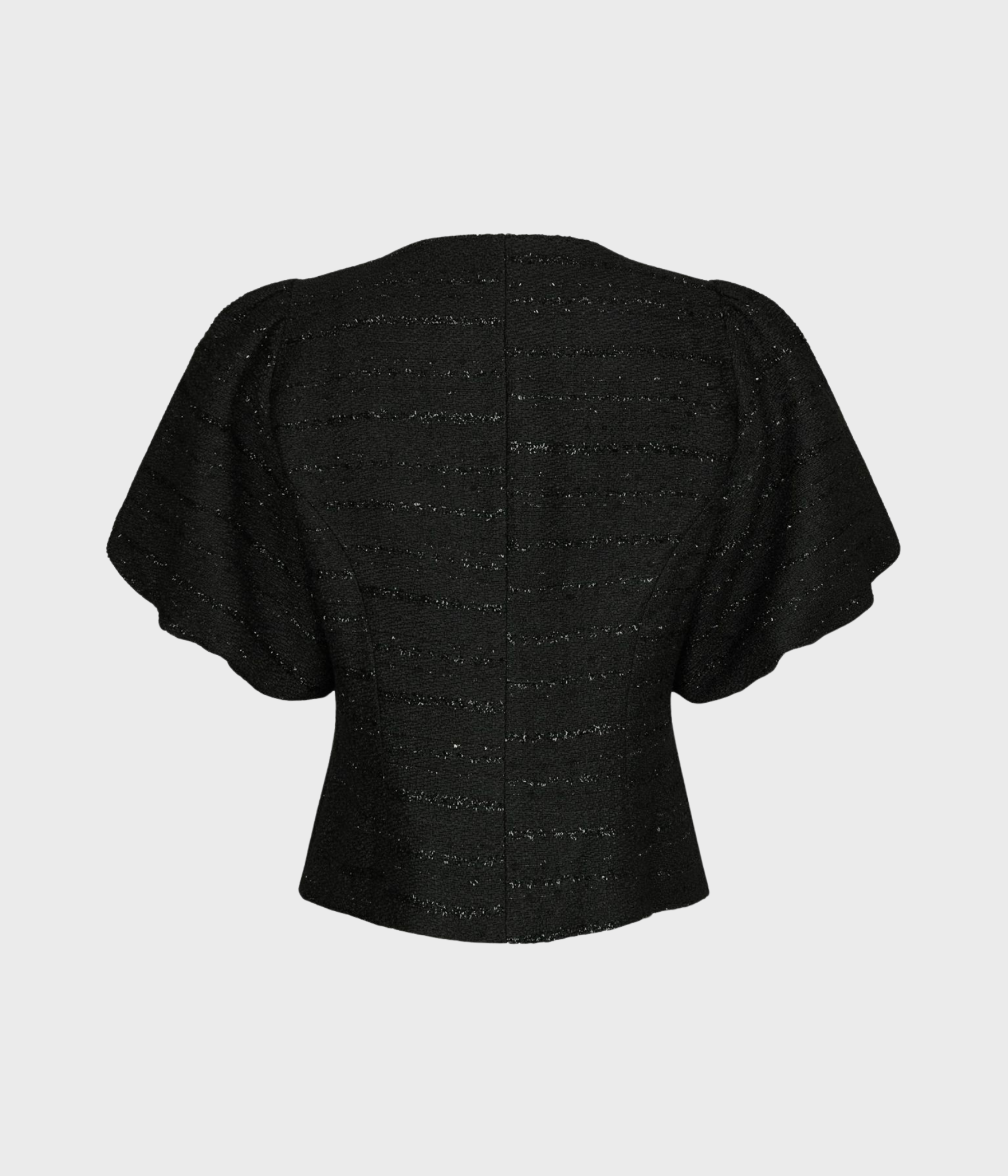 Anela Boucle Blouse (100 Black)
