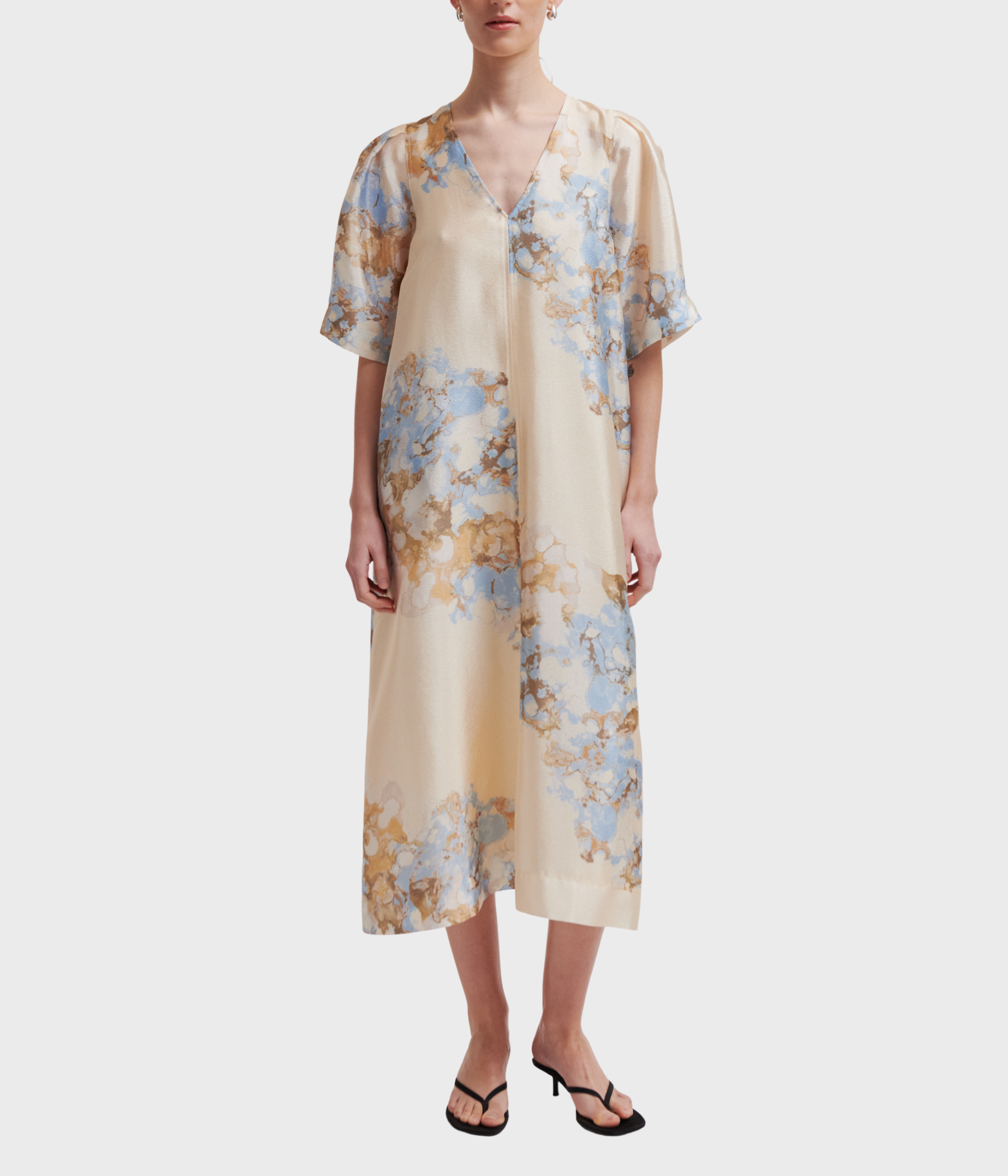 Lugana Maxi Dress. (5126 Windsurfer) - D.O. Design Only
