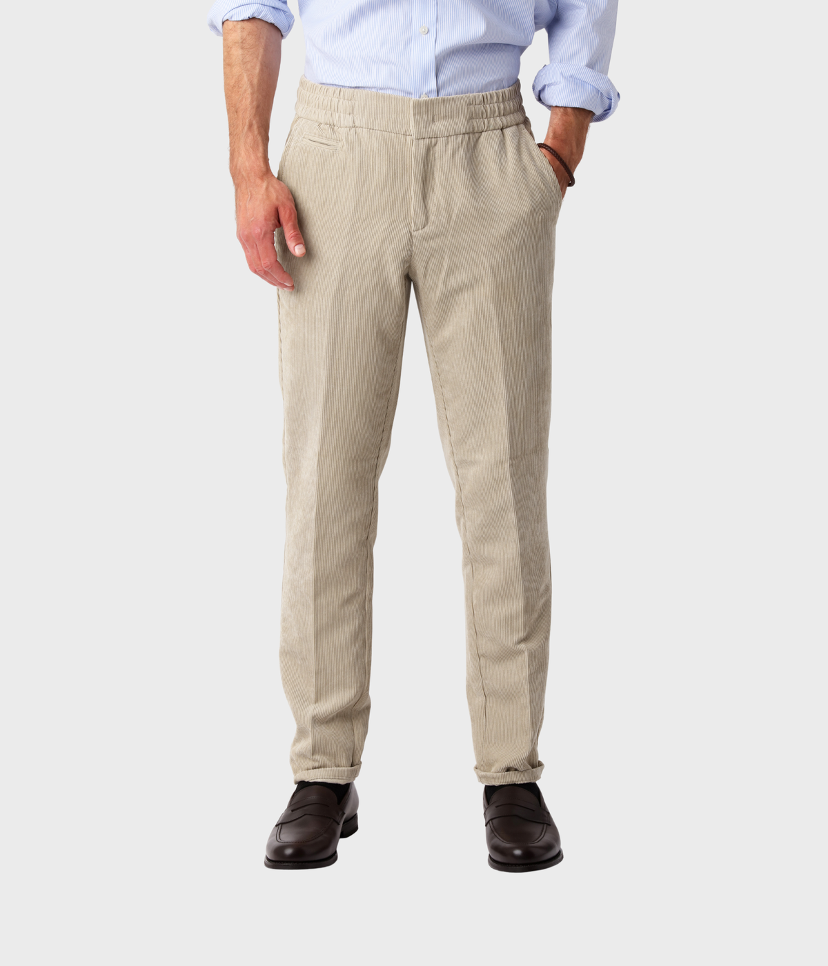 Tech Cord Pants (Light sand)