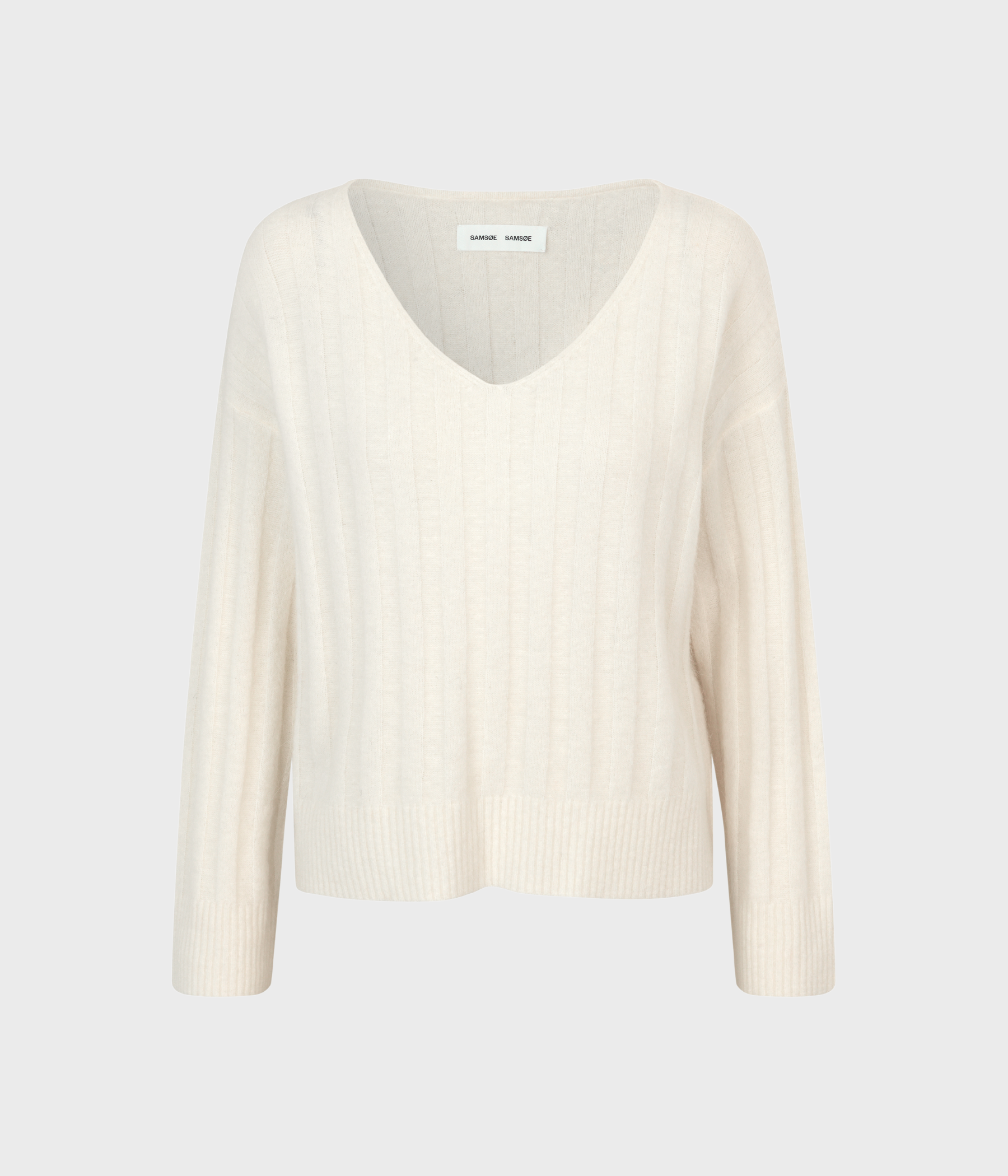 Sanor V-Neck 7355 (CLR000289 CLEAR CREAM)