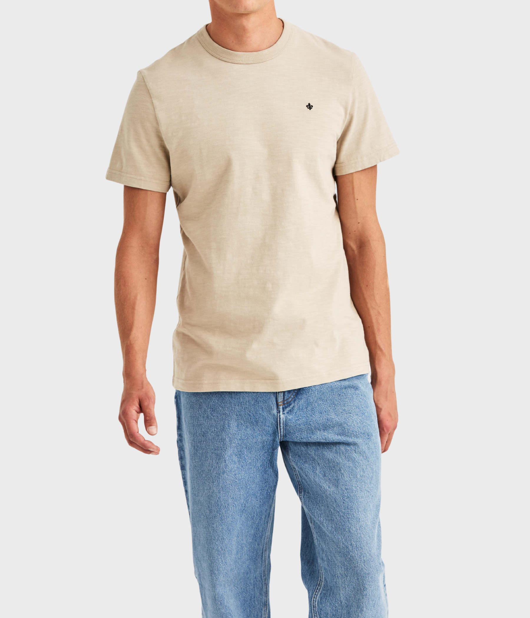 Watson Slub Tee (05 Khaki)