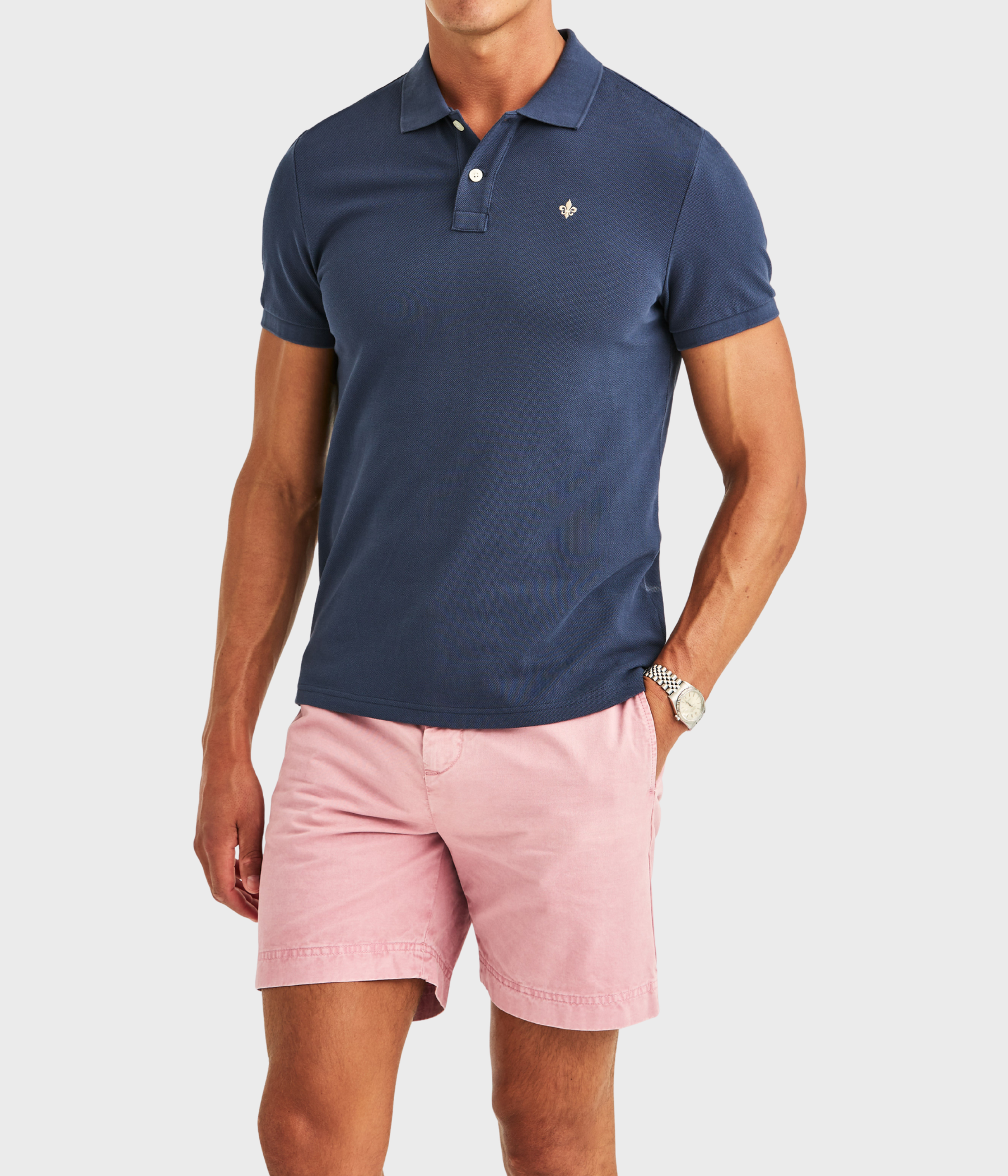 New Piqué (61 BLUE)