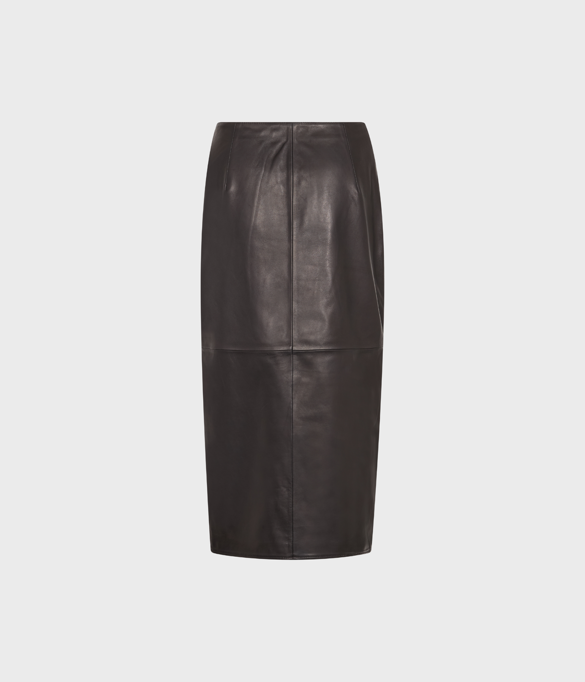 Mmvela Leather Skirt (801 Black)