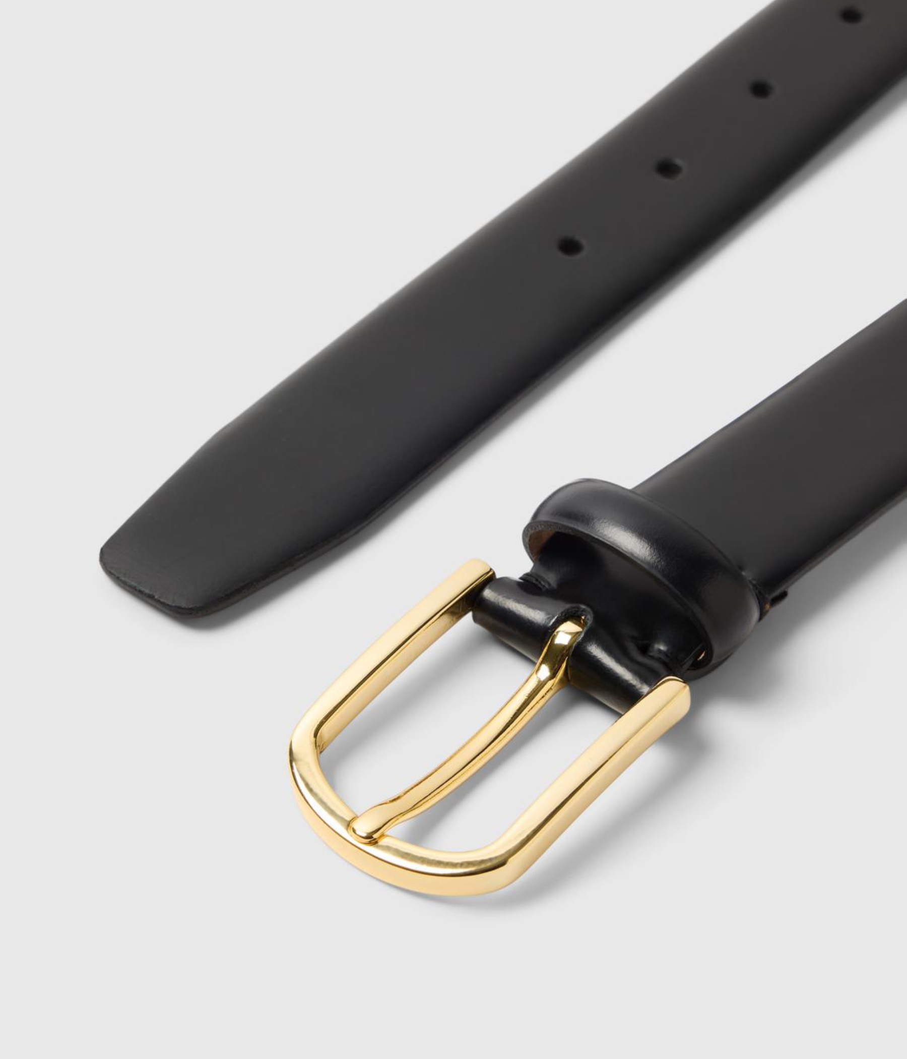 SLFIONA LEATHER BELT NOOS (Black)