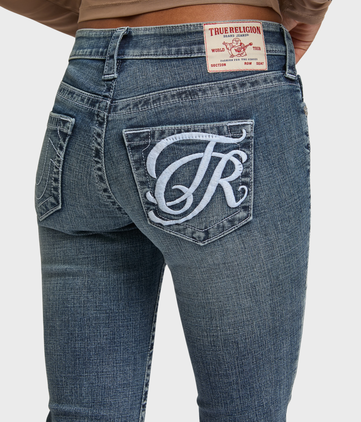 Becca Lr Bootcut (JBHD Blue Radience)