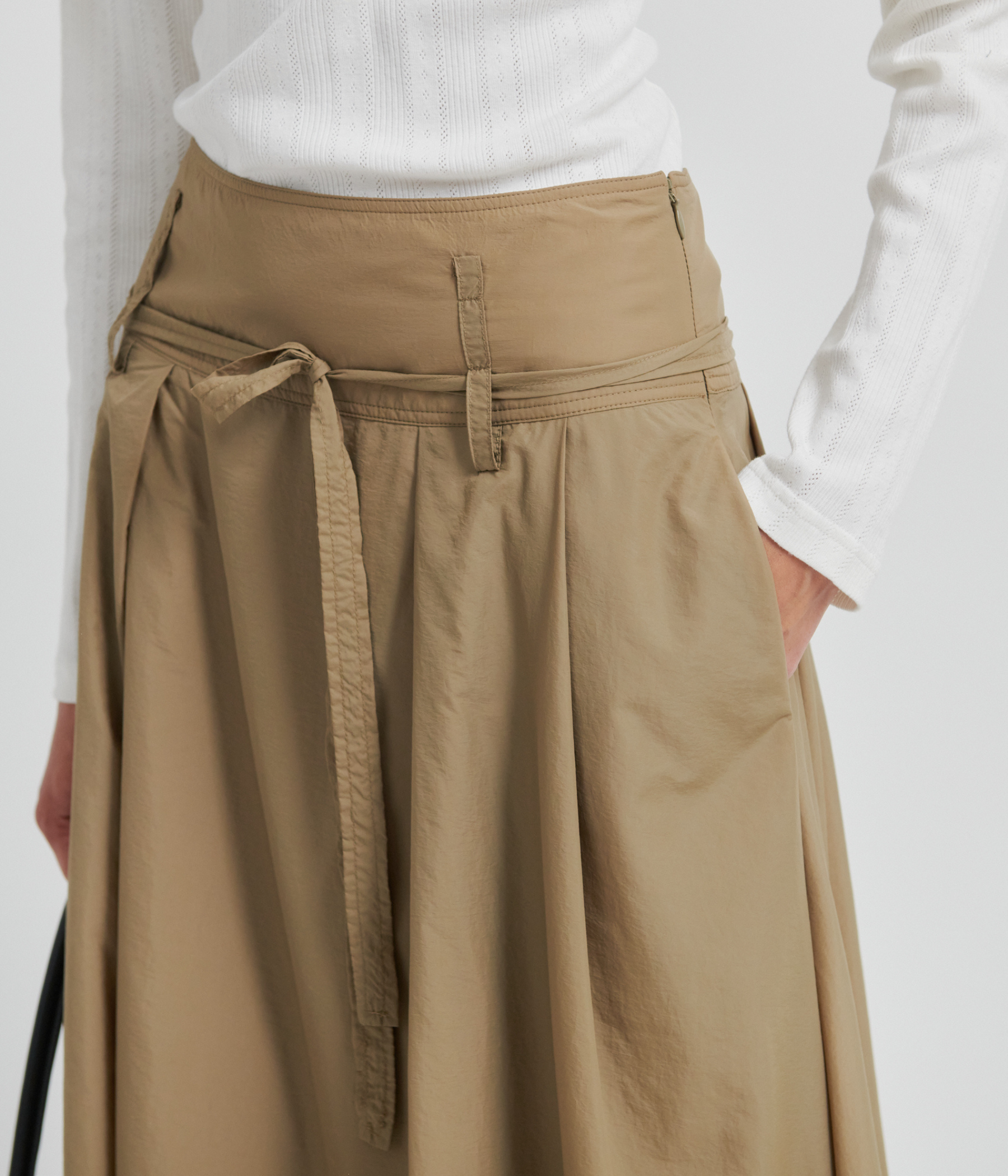 Amari Skirt (6152 Petrified Oak) - D.O. Design Only