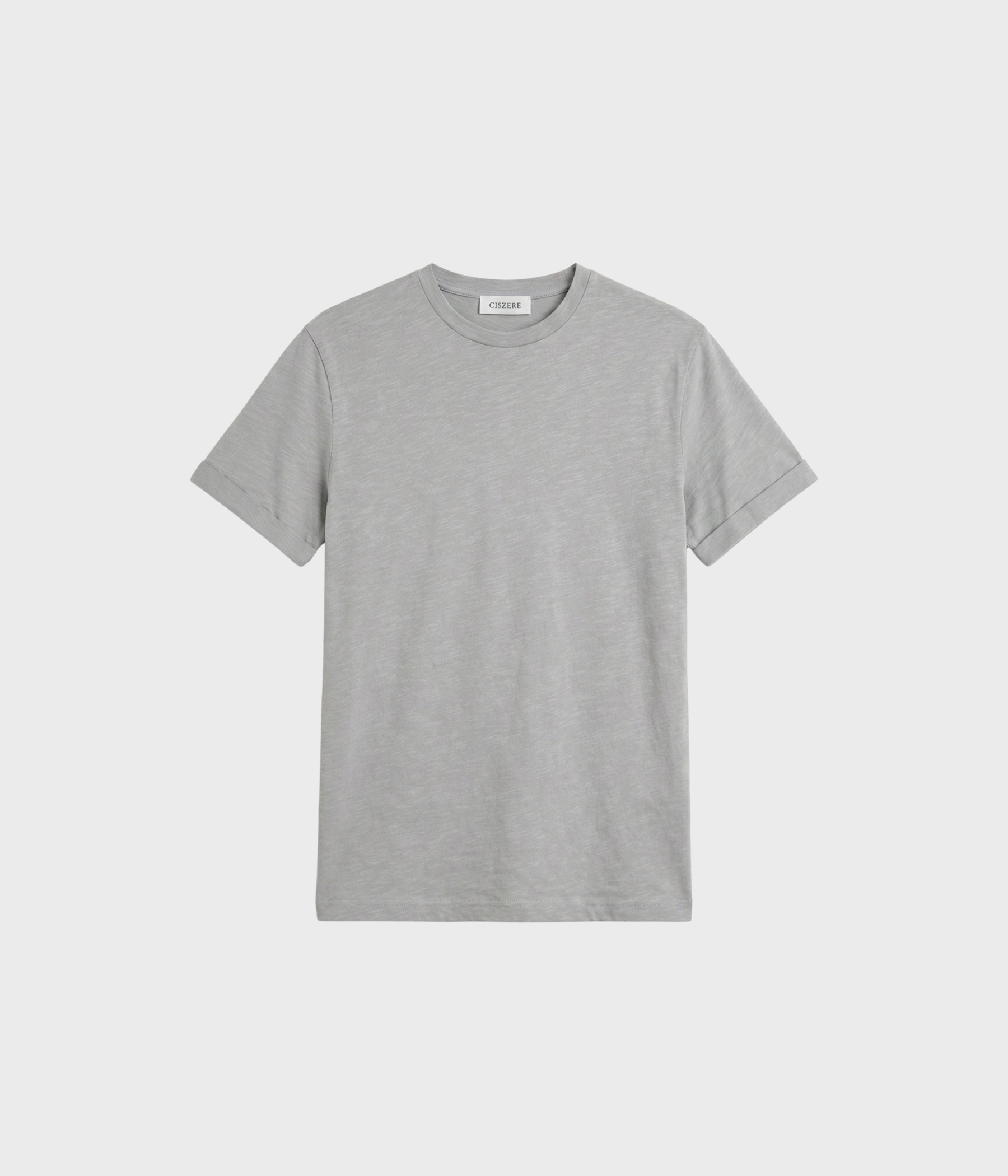 Lung Melange T-Shirt (Light Grey Melange)