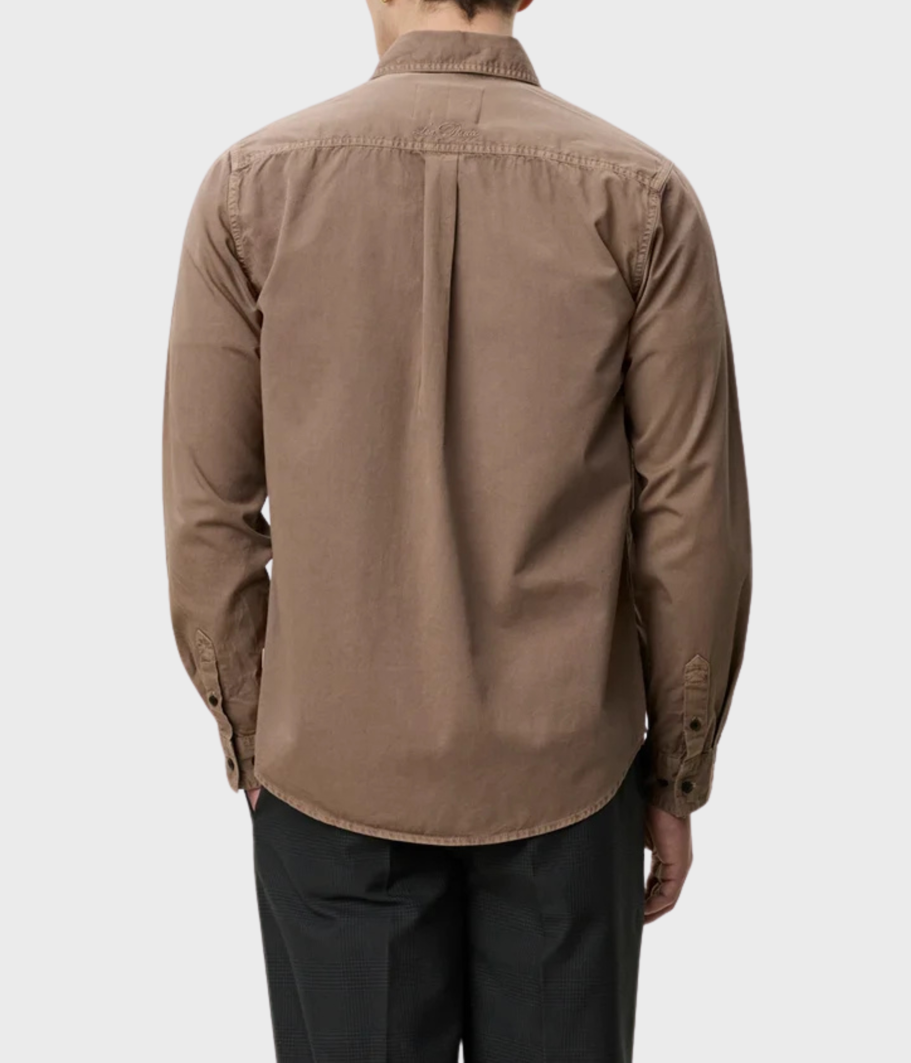 Garment Dyed Shirt (832 Caribou)