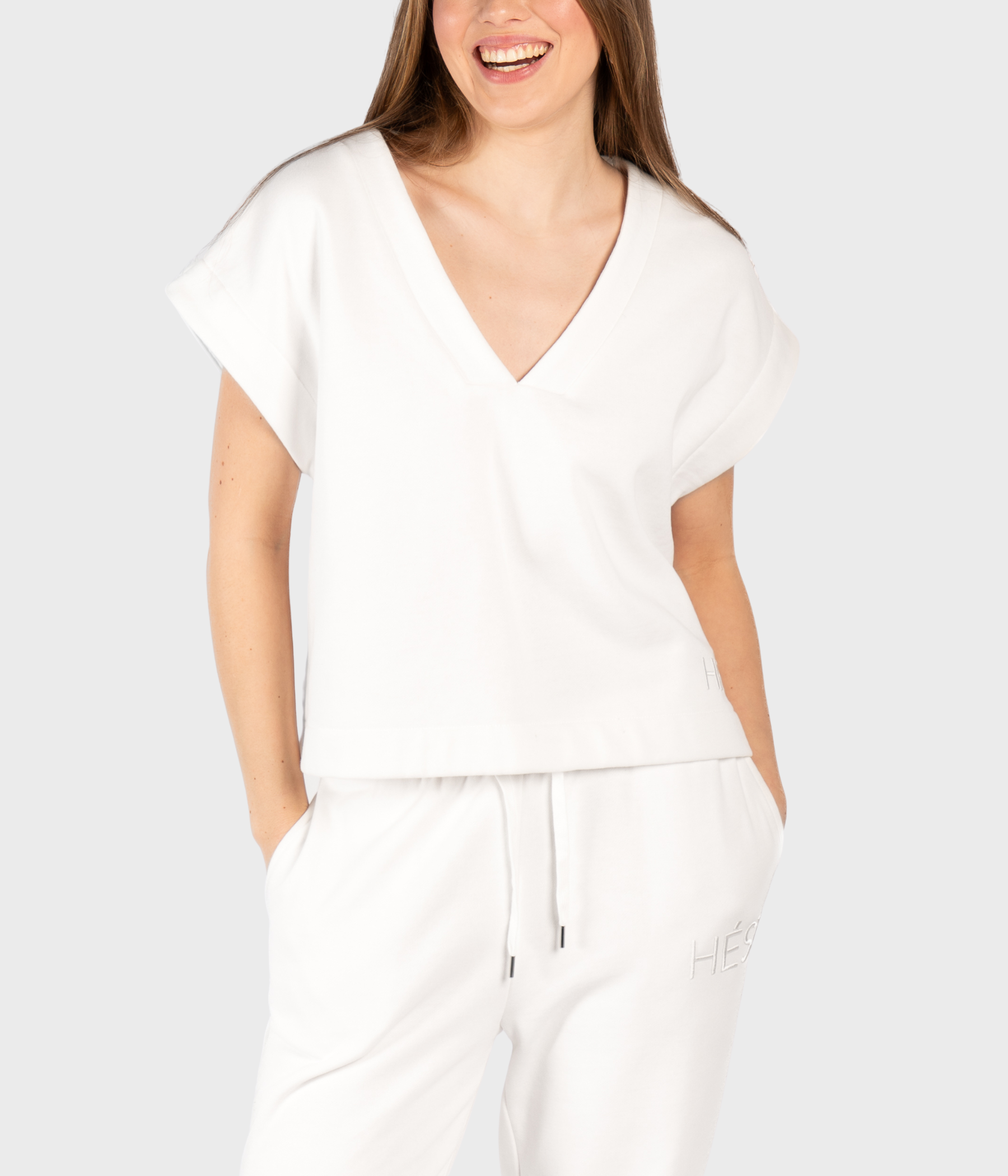 GABRIELA Top (0003 White Alyssum)