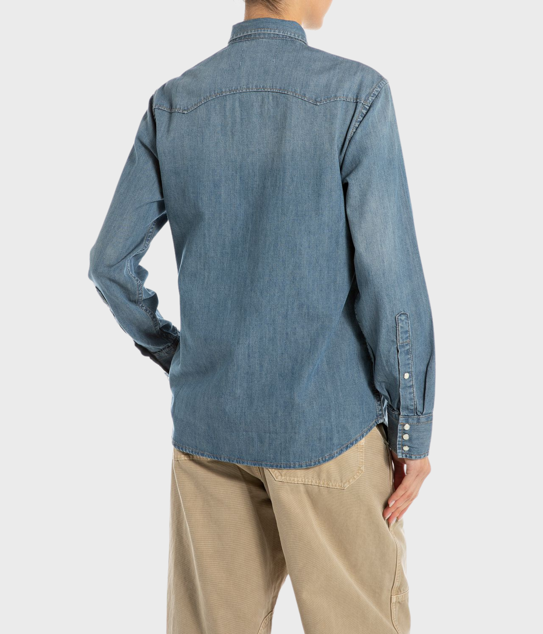 Shirt (009 MEDIUM BLUE Medium tone)