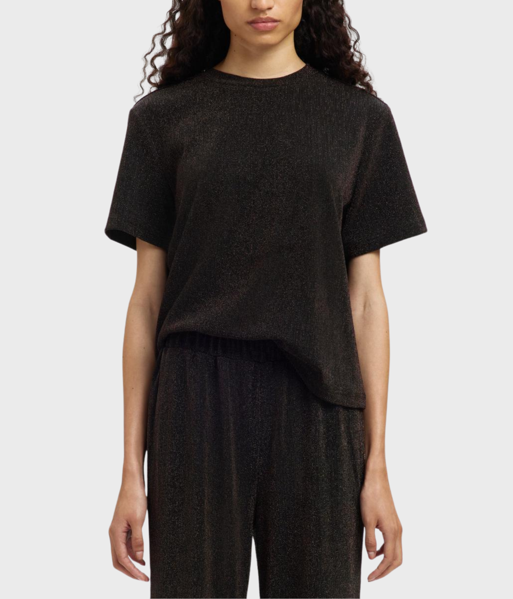 SLFANJA BOXY TEE. (Delicioso)
