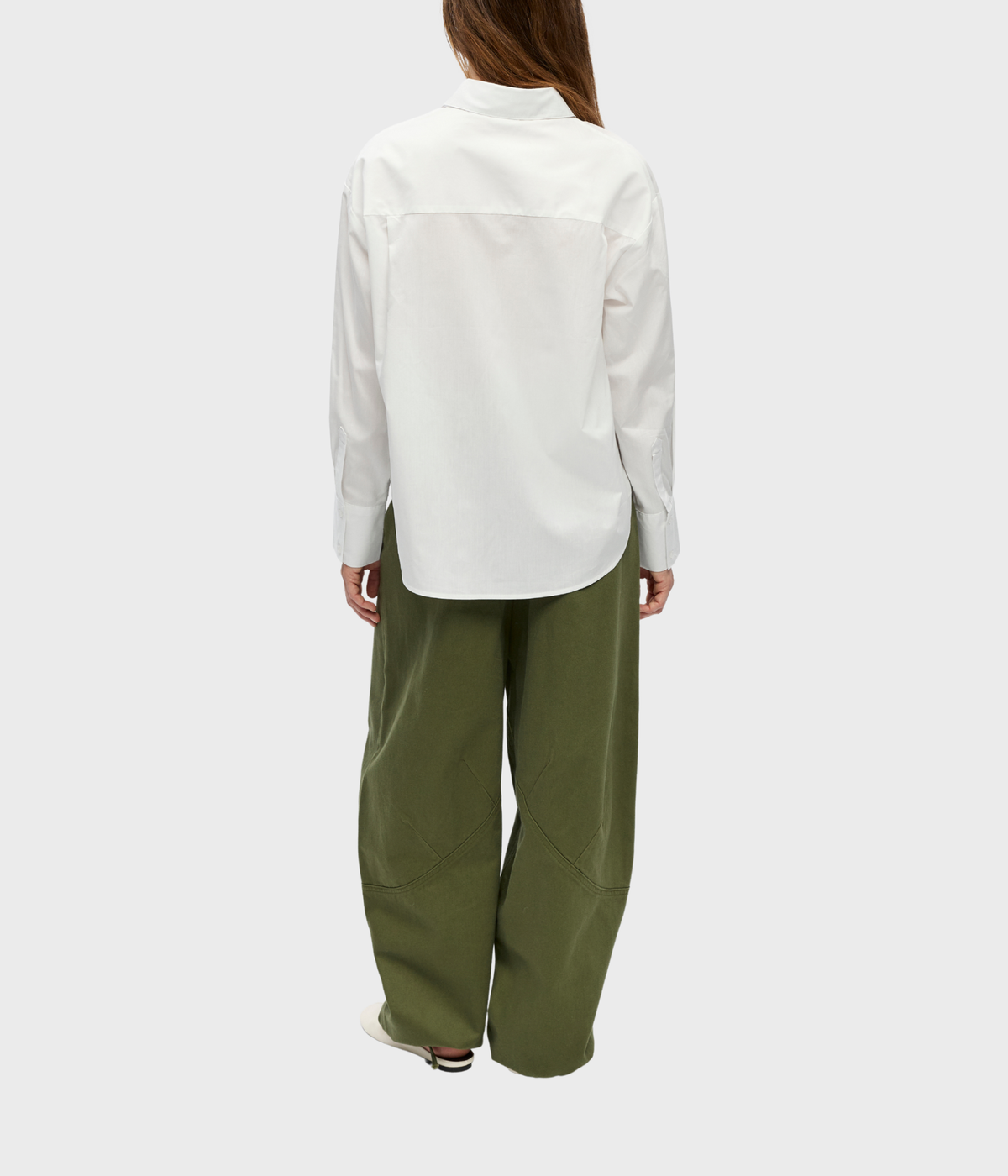 Objzila L/S Re Shirt Noos (WHITE)